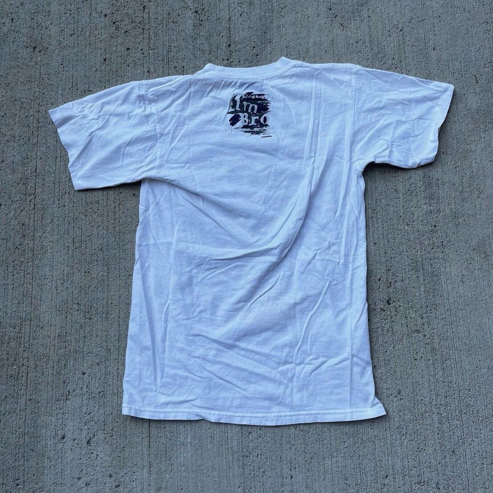 Umbro Vtg 90's White Umbro Spellout Logo Soccer T-shirt Small Size US S / EU 44-46 / 1 - 4 Thumbnail