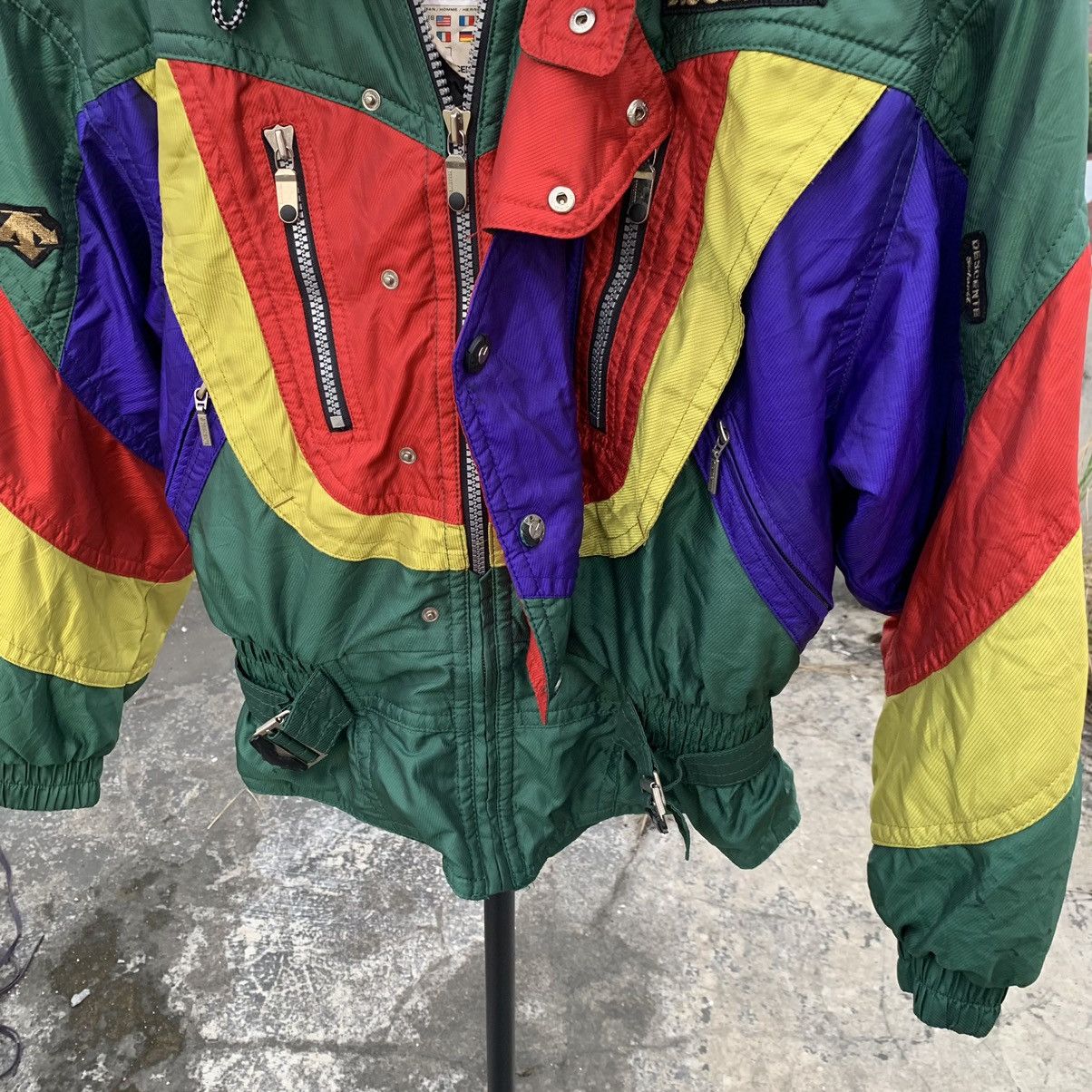 Vintage × Yamaha Vintage DESCENTE Official National SPAIN ski jacket Size US L / EU 52-54 / 3 - 4 Thumbnail