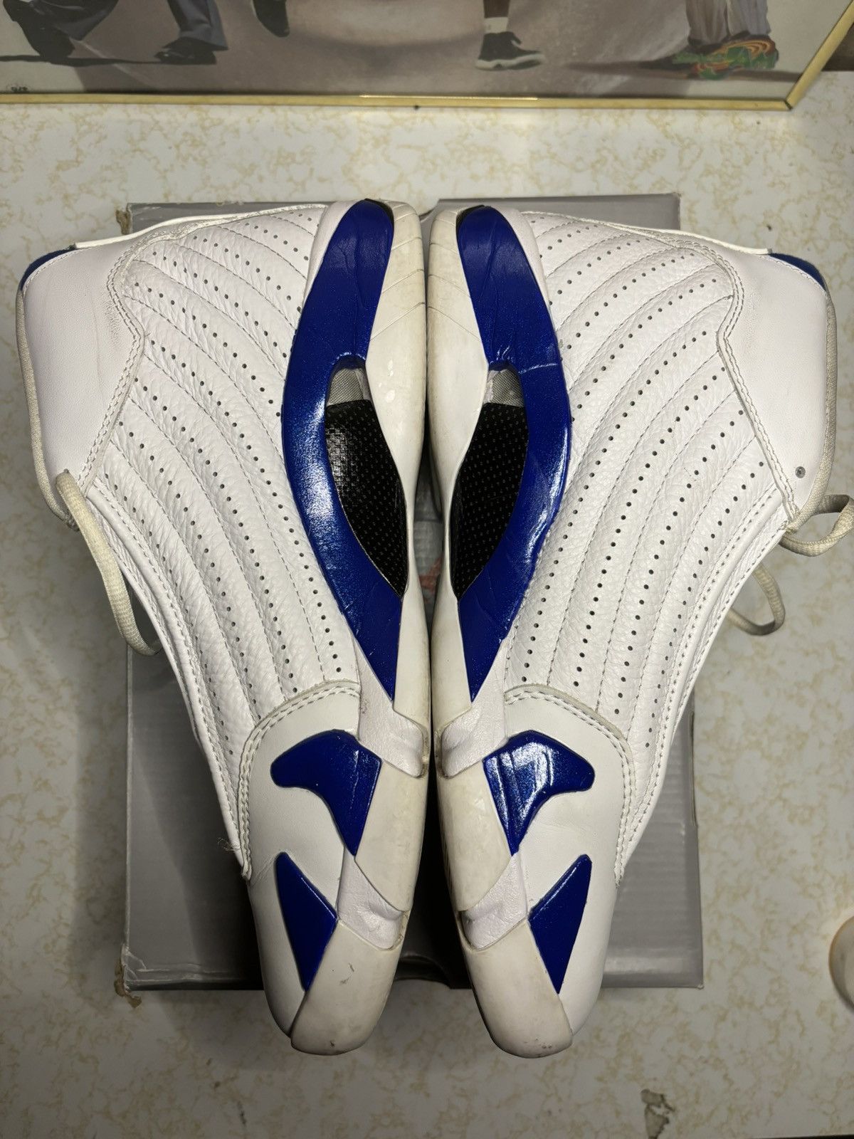 Jordan Brand Air Jordan 14 Retro Hyper Royal Size US 12 / EU 45 - 3 Thumbnail