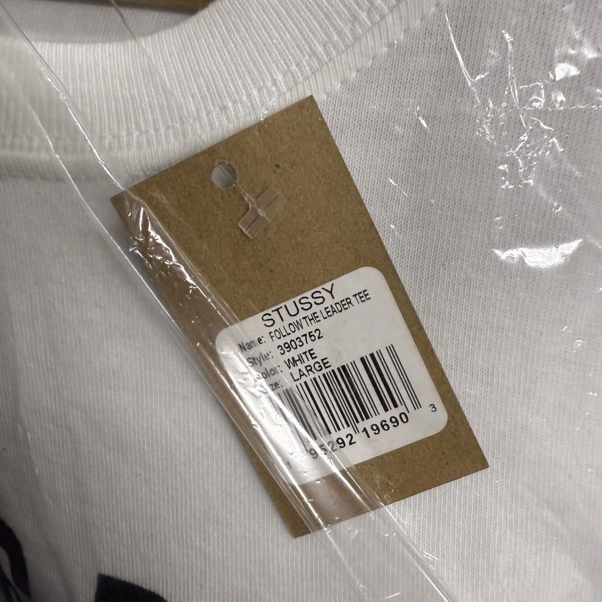 Rap Tees Stussy x Eric B. & Rakim Follow The Leader Tee Size US L / EU 52-54 / 3 - 8 Thumbnail