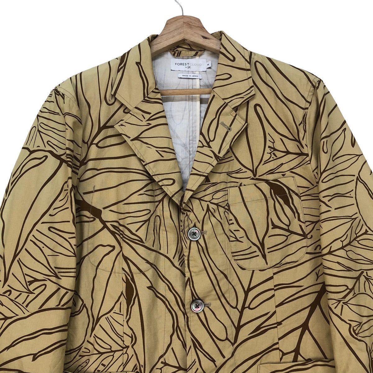 SSSR Venezia 📣Awesome Cloud Full Printed Nice Patter Jacket Size US S / EU 44-46 / 1 - 5 Thumbnail