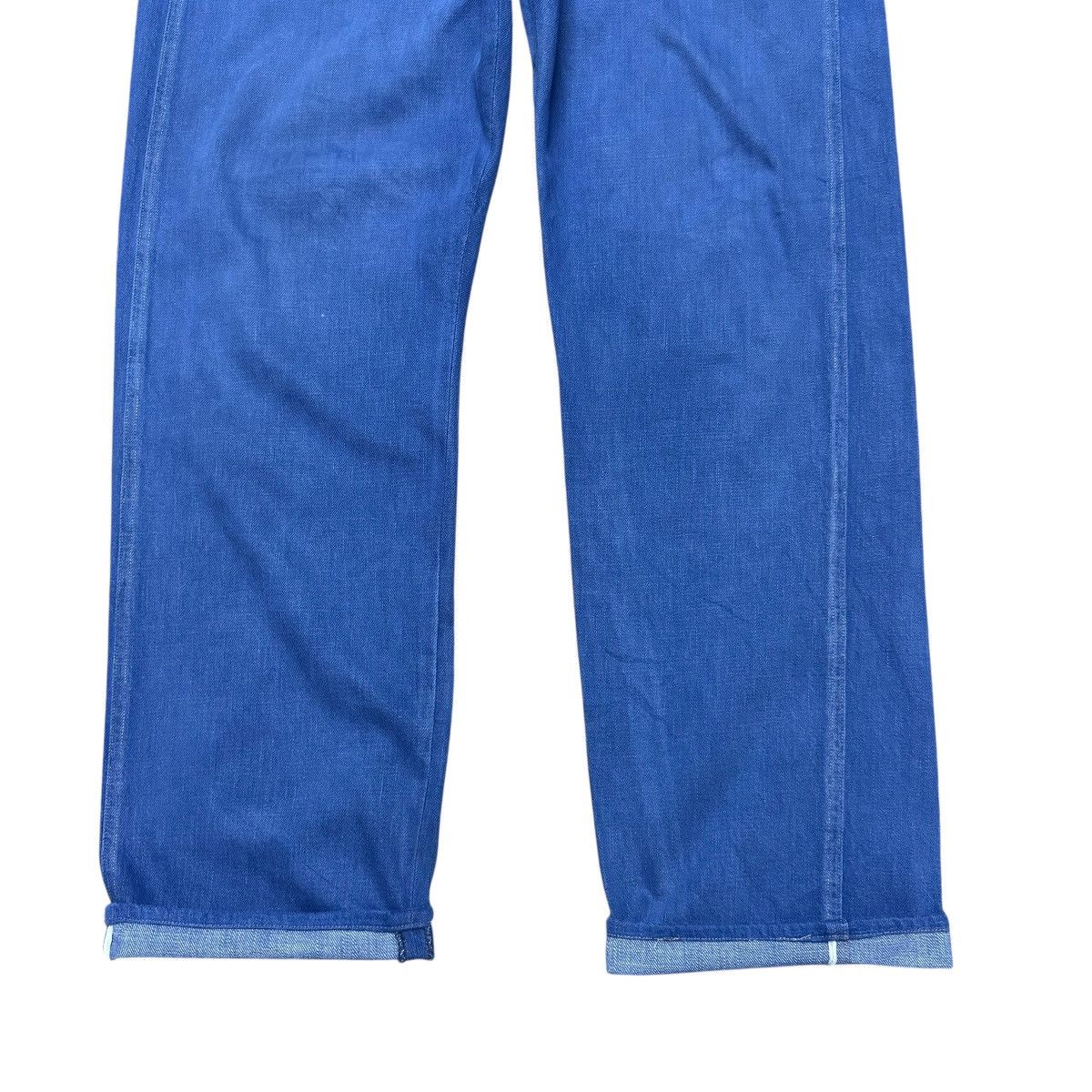 Heller's Cafe × Warehouse Vintage Heller's Cafe Denim Selvedge Jeans Size US 34 / EU 50 - 7 Thumbnail