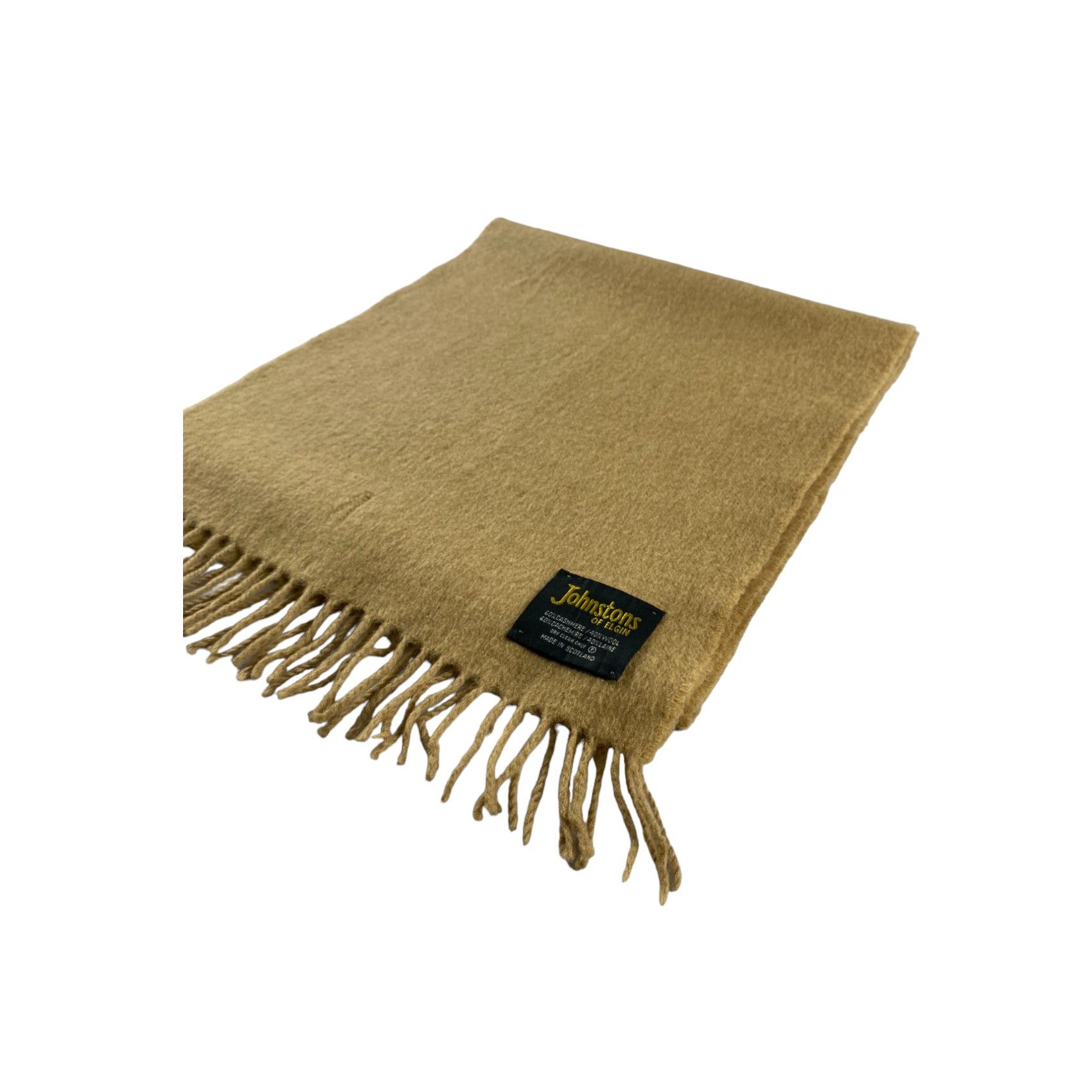 Johnstons Of Elgin × Vintage Johnstons Of Elgin Scarf / Muffler / Neckwear Size ONE SIZE - 4 Thumbnail