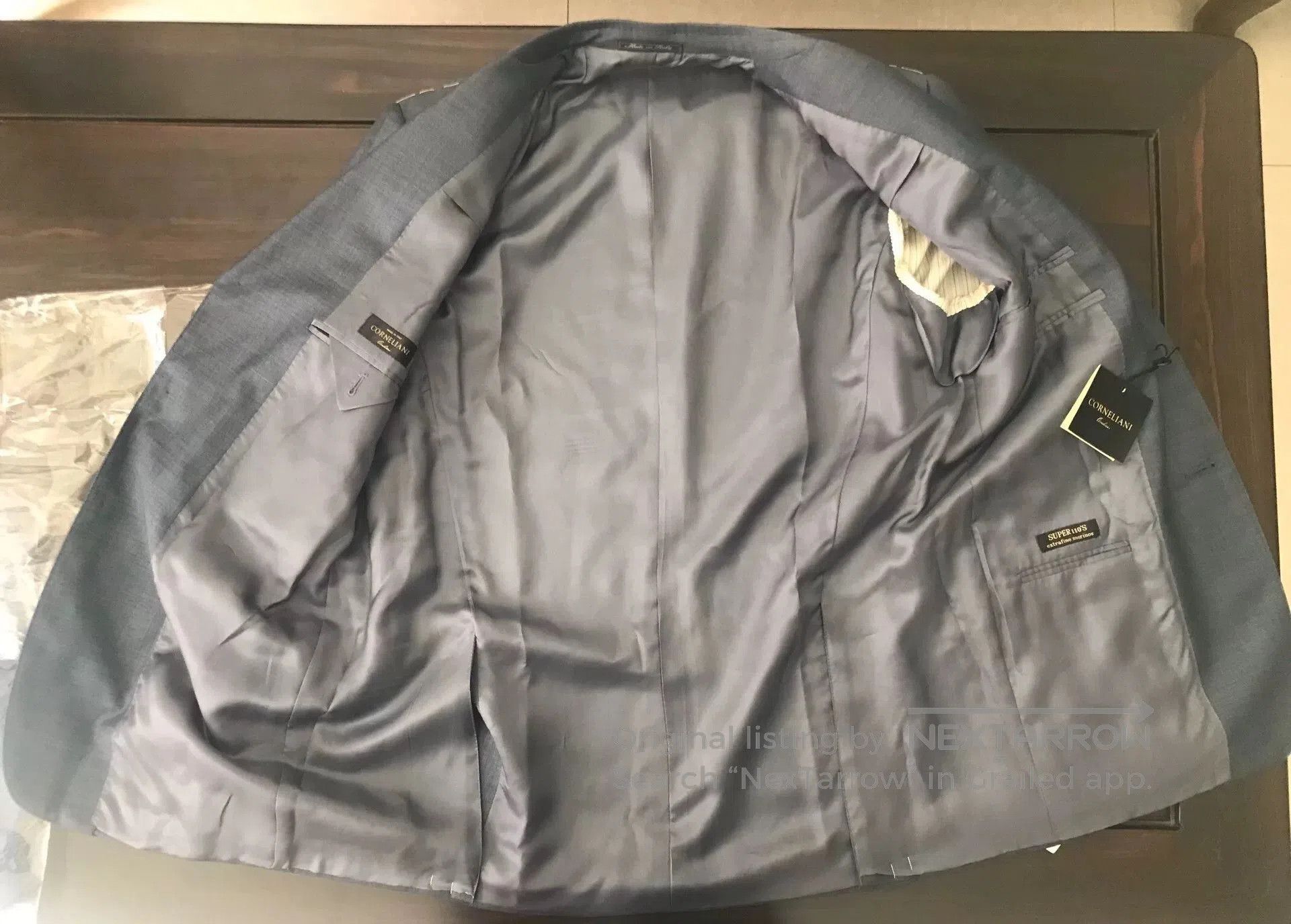 Corneliani Corneliani Wool Suit Jacket Size 50. Size US M / EU 48-50 / 2 - 5 Thumbnail