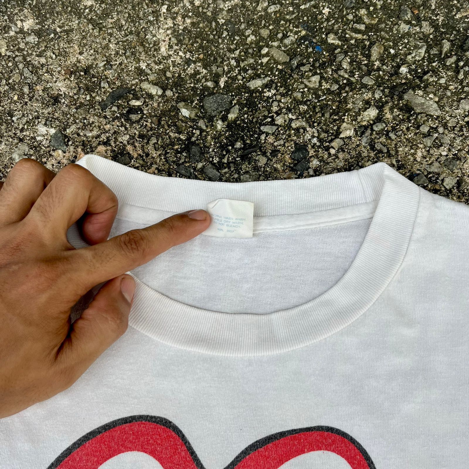 Band Tees × The Rolling Stones × Vintage vintage 1989 the rolling stones north american tour tee Size US M / EU 48-50 / 2 - 5 Thumbnail