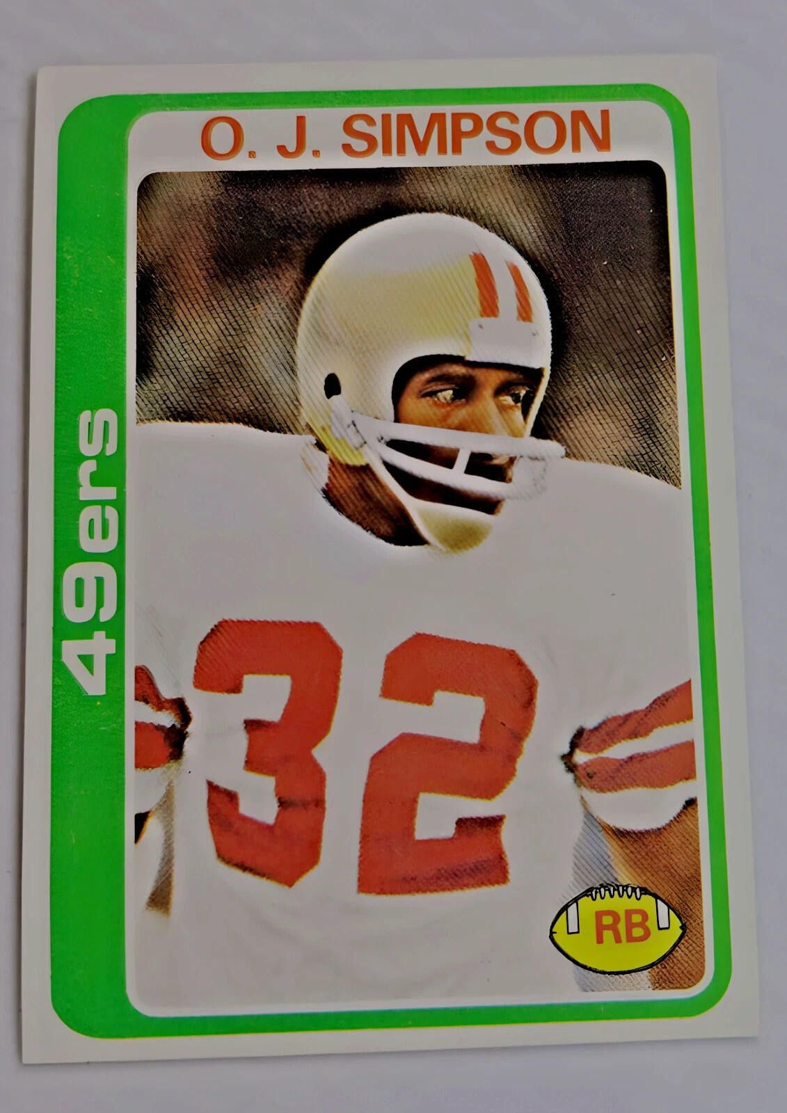 Other 1978 Topps O.J. Simpson #400 OJ 49ers Football NM NR-MINT Size ONE SIZE - 1 Thumbnail