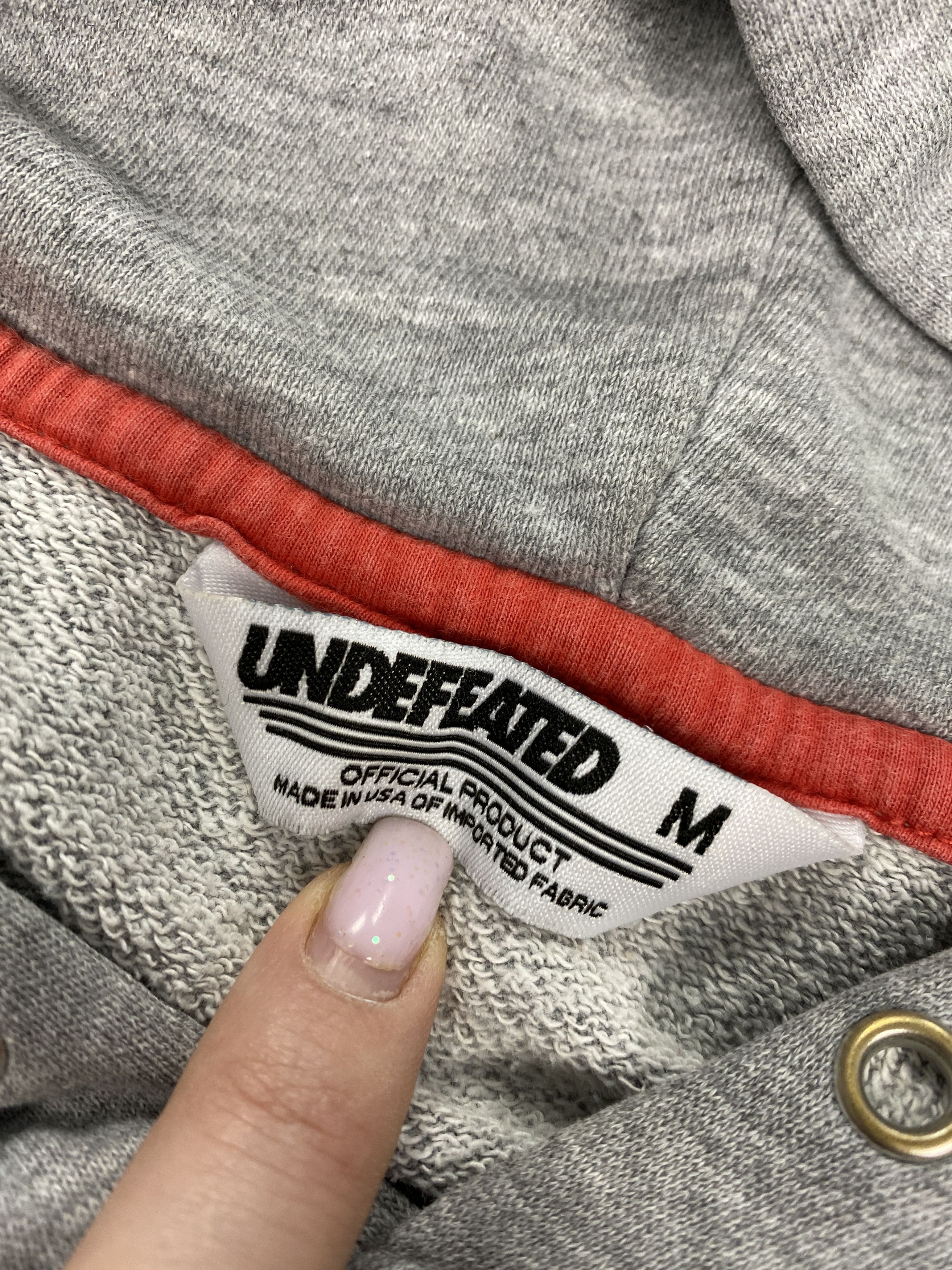 Undefeated Undefeated streetwear hoodie y2k Size US M / EU 48-50 / 2 - 7 Thumbnail
