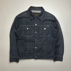 LV Spray Denim Jacket - Men - Ready-to-Wear