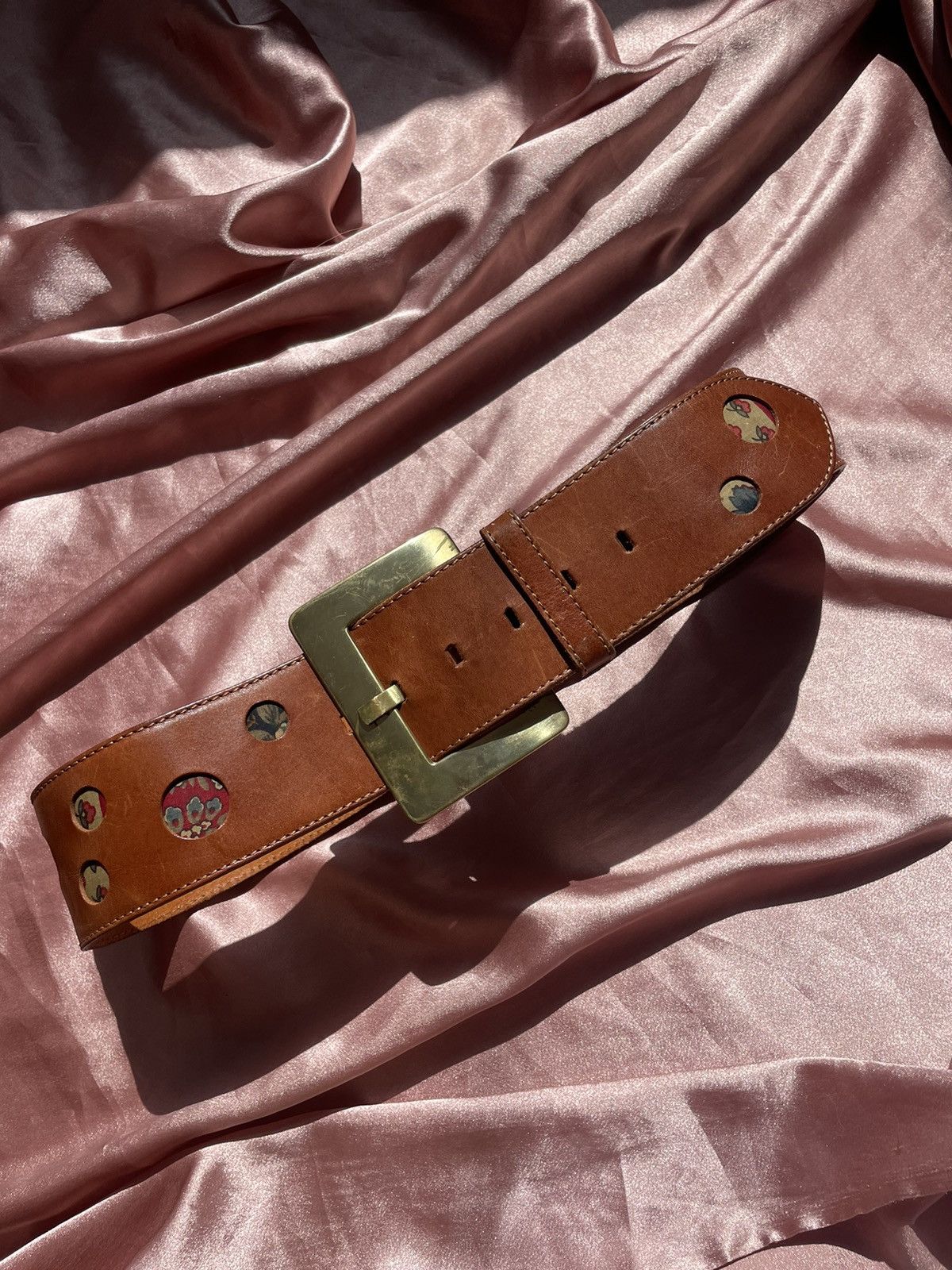 Vintage Vintage belt Size ONE SIZE - 8 Thumbnail