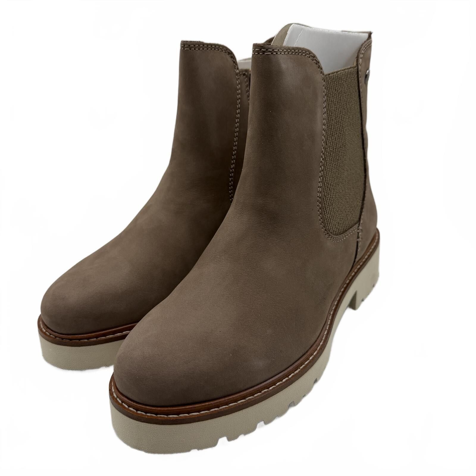 Samuel Hubbard Samuel Hubbard Made in Portugal Van Ness Chelsea Boot Nubuck Size US 7 / IT 37 - 1 Thumbnail