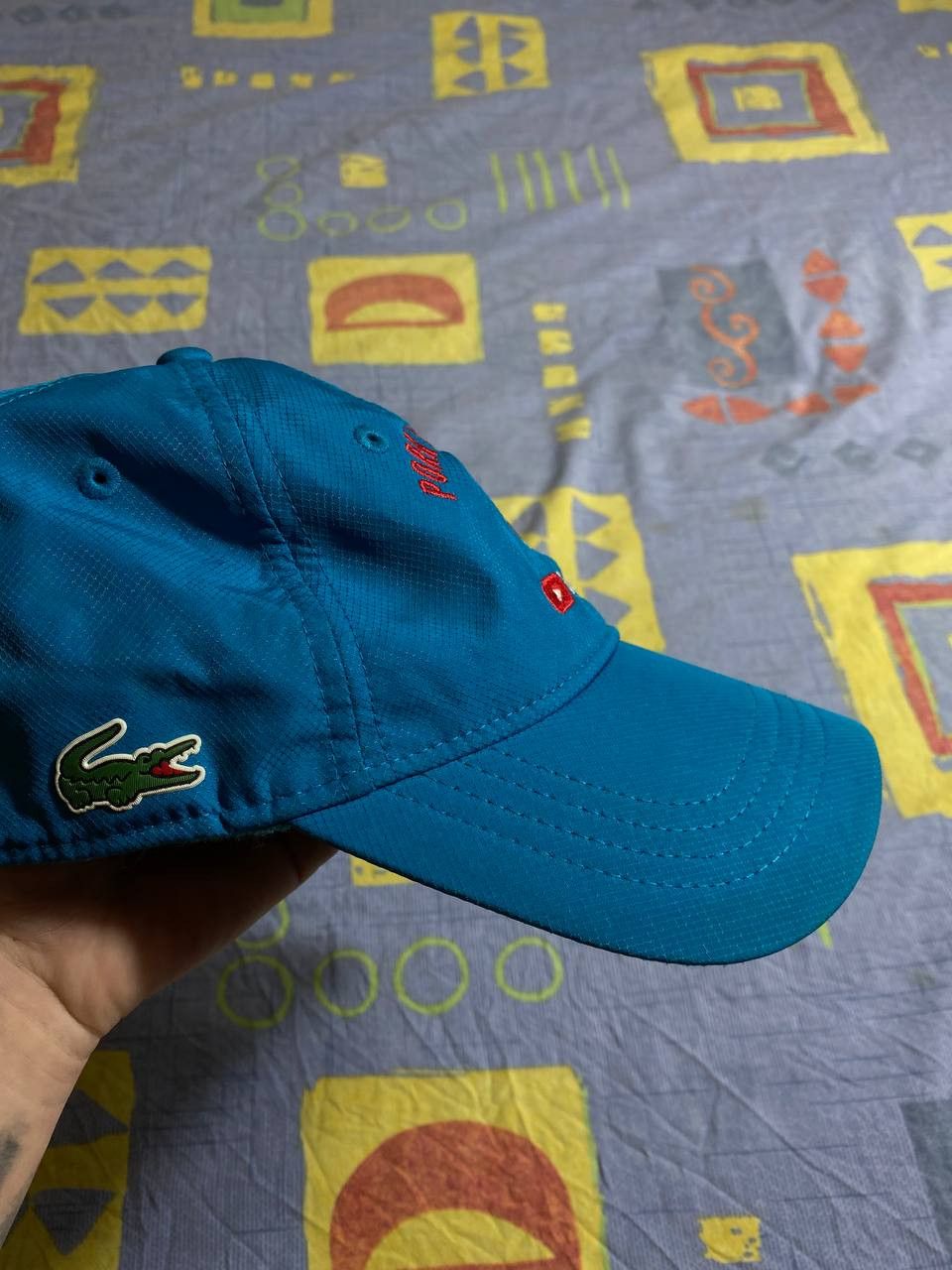 Lacoste Crazy Y2K Japanese Faux Fur Fuzzy Trapper Mohair Ushanka Hat Size ONE SIZE - 10 Thumbnail