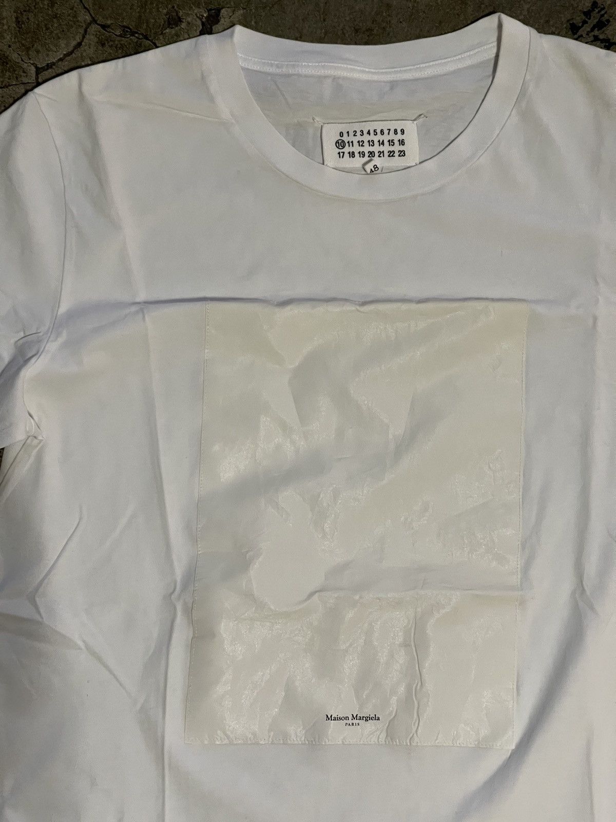 Maison Margiela Maison Margiela Front Panel Tee Size US M / EU 48-50 / 2 - 2 Thumbnail