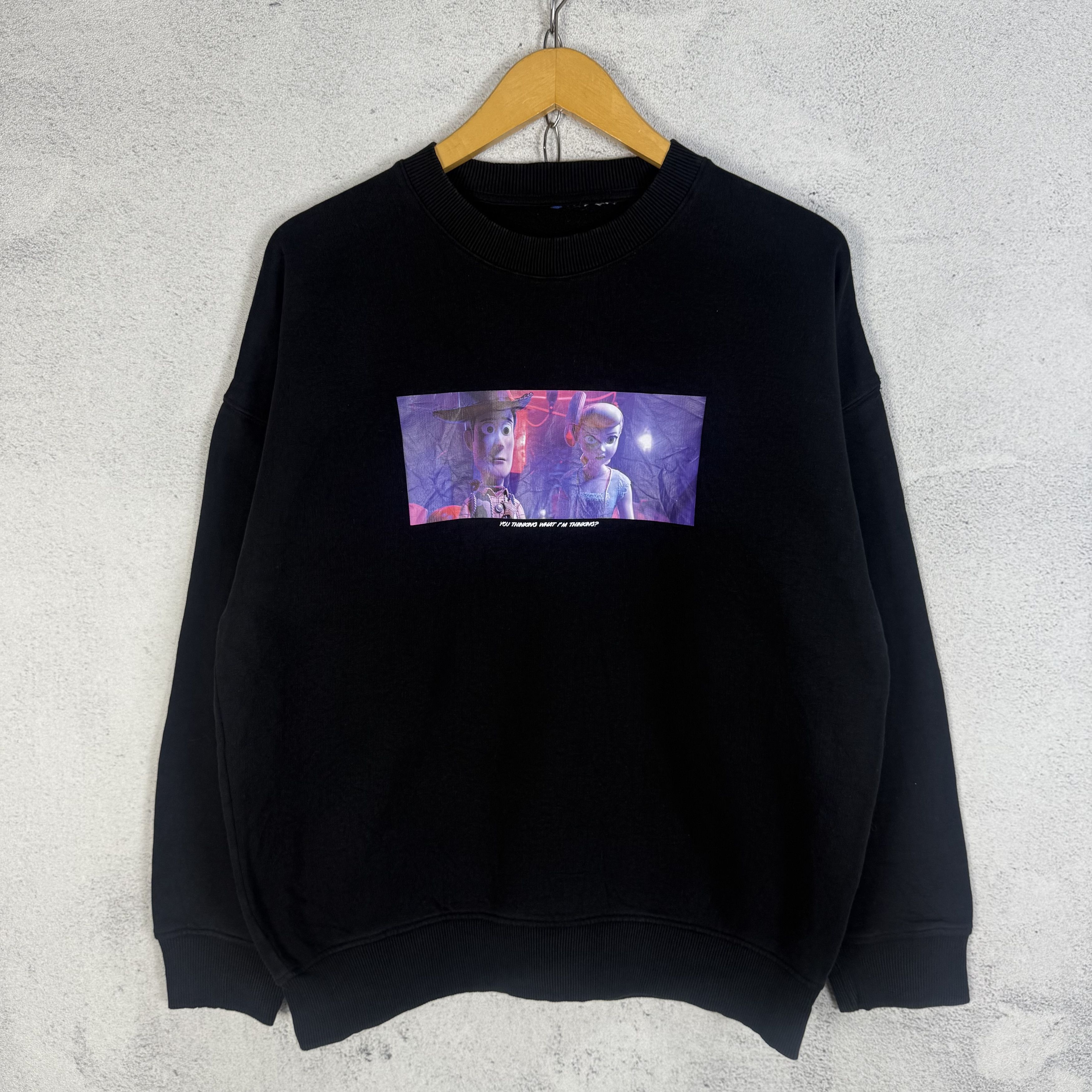 H&M H&M Toy Story Disney Sweatshirt Crewneck Size US M / EU 48-50 / 2 - 1 Thumbnail