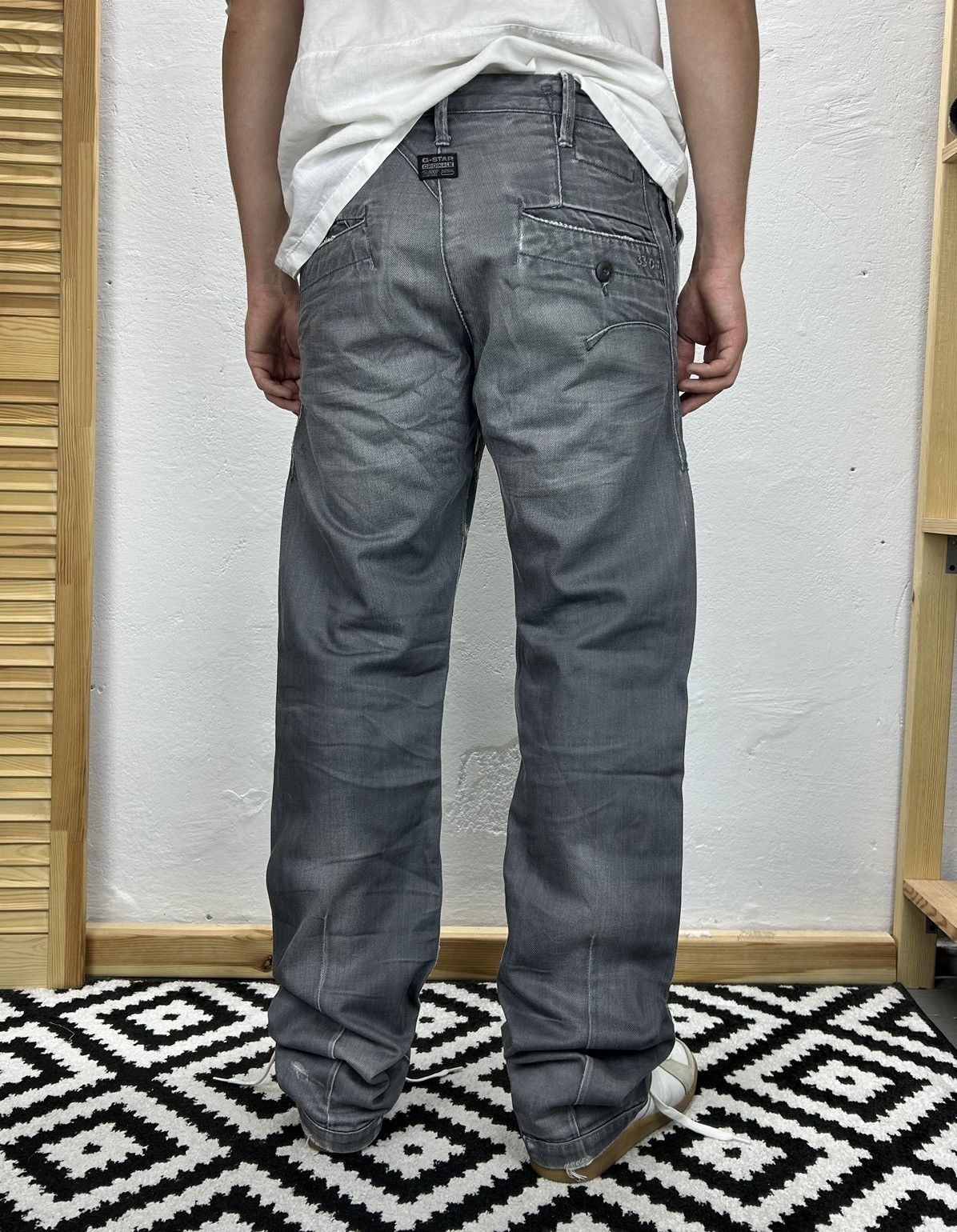 G-Star G Star Raw denim jeans size 32/34 Size US 32 / EU 48 - 1 Thumbnail