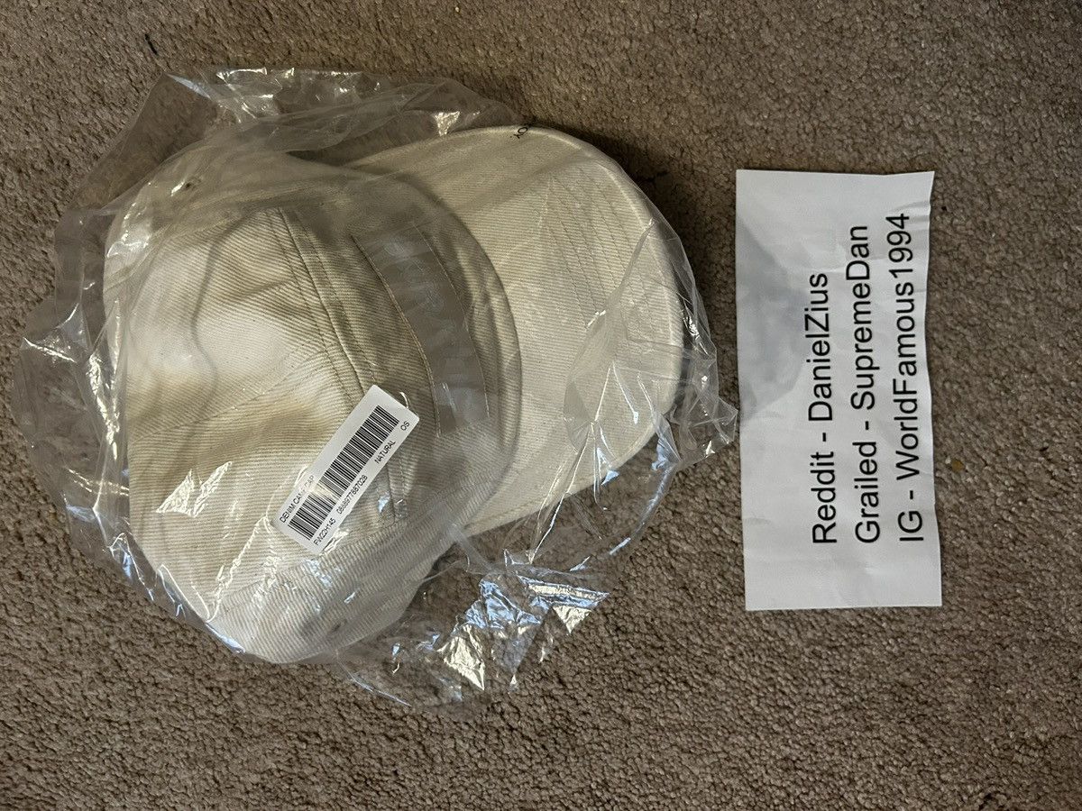 Supreme Supreme Denim Camp Cap 'Natural' Size ONE SIZE - 3 Thumbnail