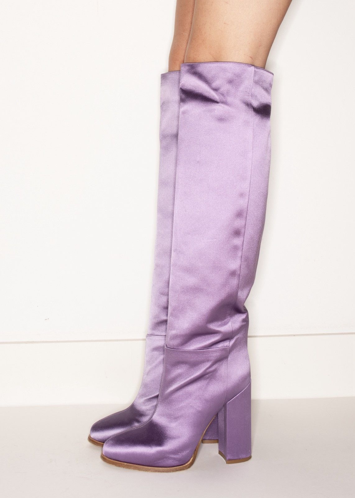 Dries Van Noten Dries van Noten satin boots Size US 7 / IT 37 - 1 Thumbnail