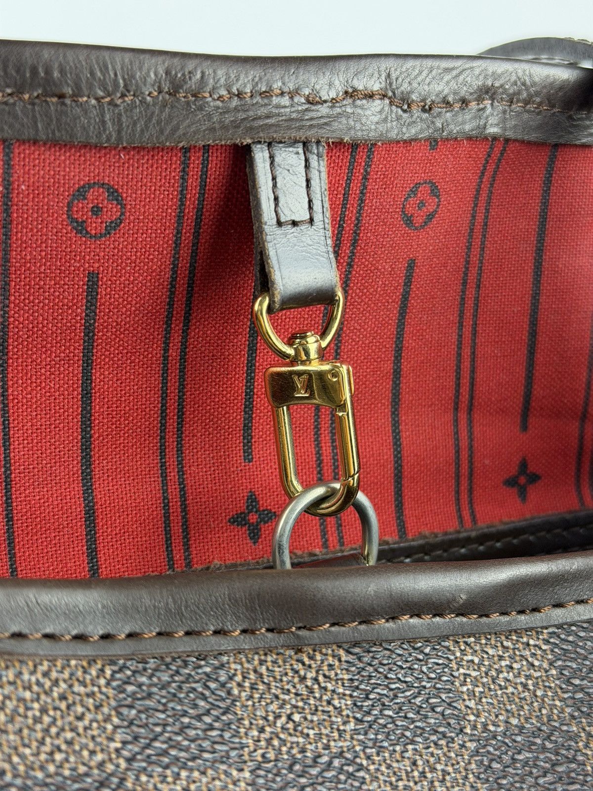 Louis Vuitton Louis Vuitton damier ebene neverfull mm tote bag Size ONE SIZE - 21 Thumbnail