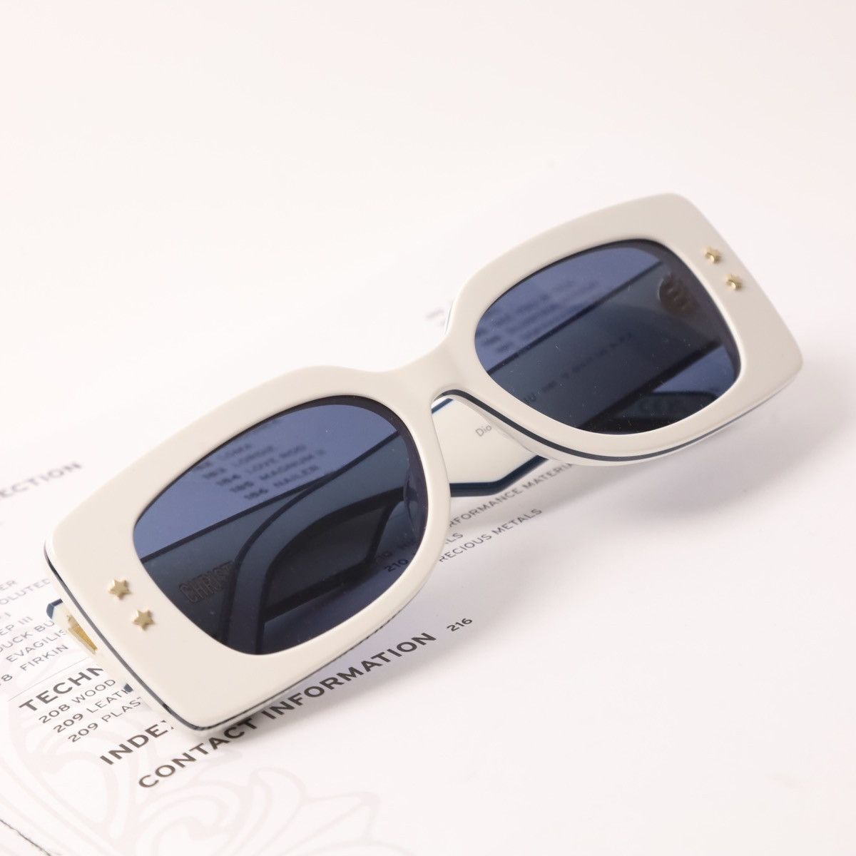 Dior DIOR DIORPACIFIC S1U SUNGLASSES Size ONE SIZE - 7 Thumbnail