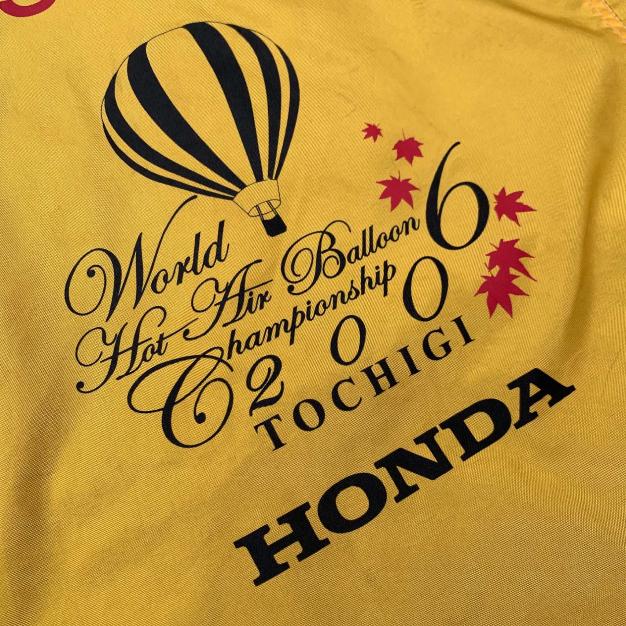 Honda × Sports Specialties World Hot Air Ballon Championship 2006 Tochigi Eneos Jacket Size US S / EU 44-46 / 1 - 9 Thumbnail