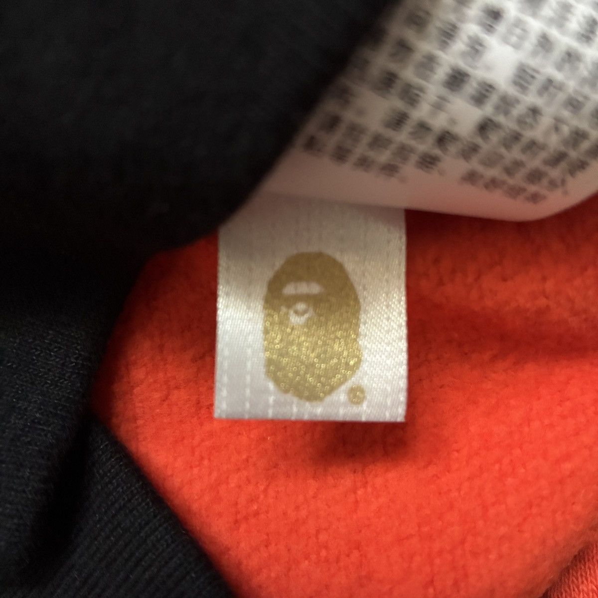Bape Bape x XO Tracksuit Orange – Size Medium Size US M / EU 48-50 / 2 - 9 Thumbnail