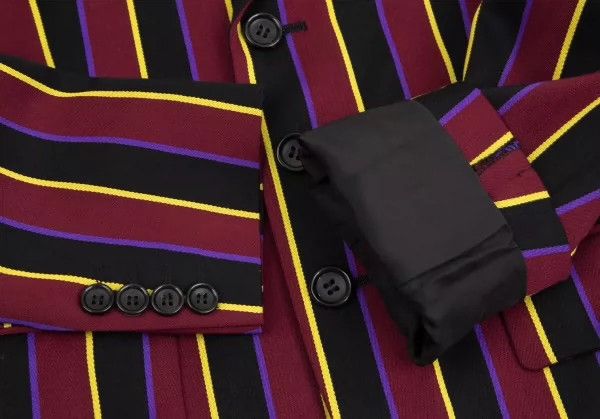 Comme des Garcons Comme des Garcons Wool striped suit jacket Size M / US 6-8 / IT 42-44 - 3 Thumbnail