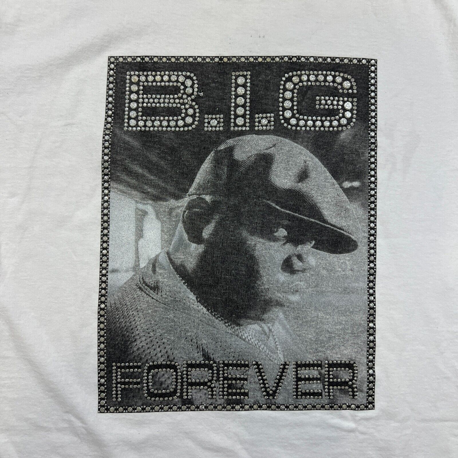 Brooklyn Mint × Rap Tees × Vintage VTG 2005 Notorious BIG T Shirt Large Biggie Forever Rap Tee Size US L / EU 52-54 / 3 - 3 Thumbnail