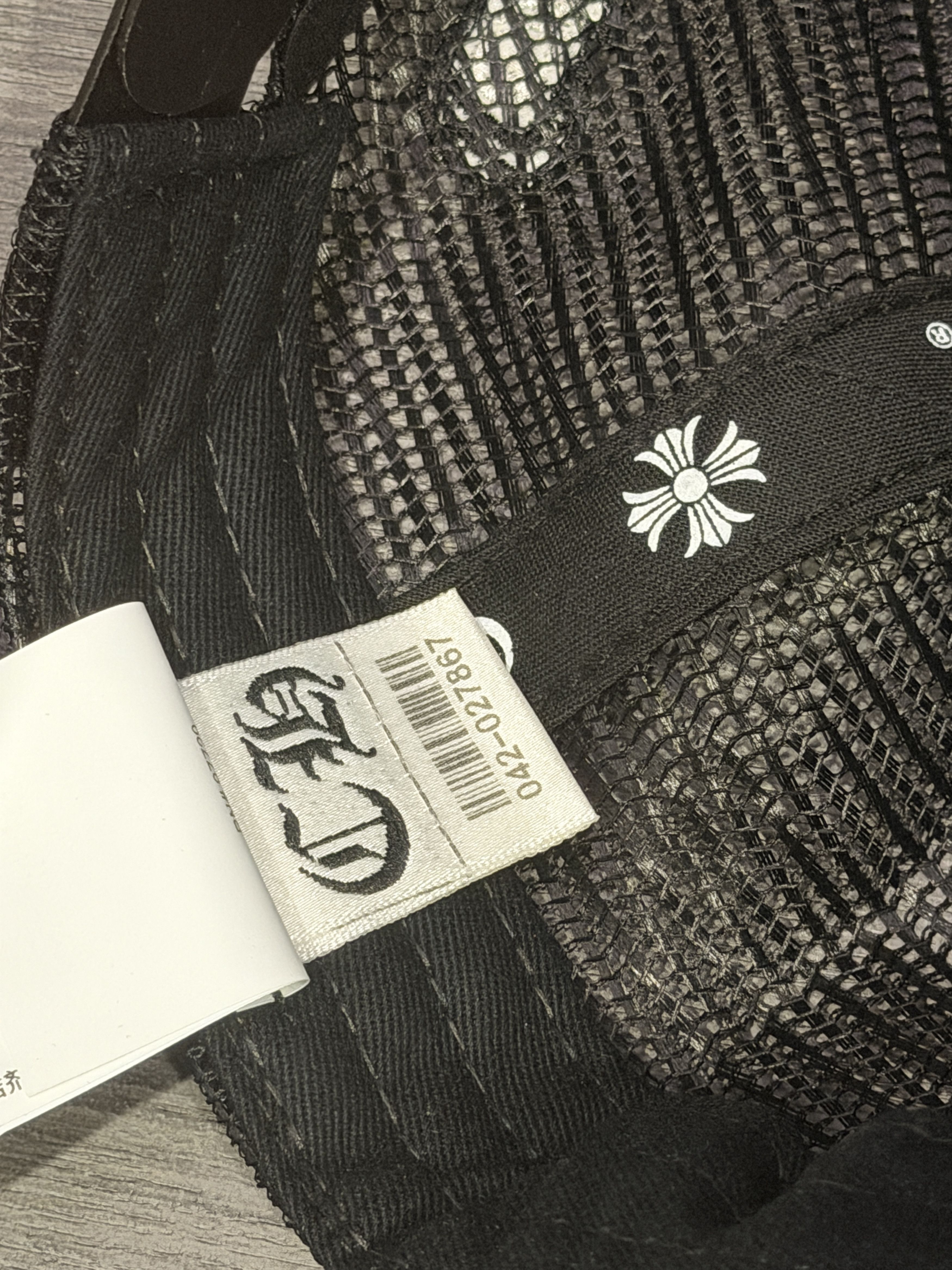 Chrome Hearts Fuck patch trucker Size ONE SIZE - 8 Thumbnail