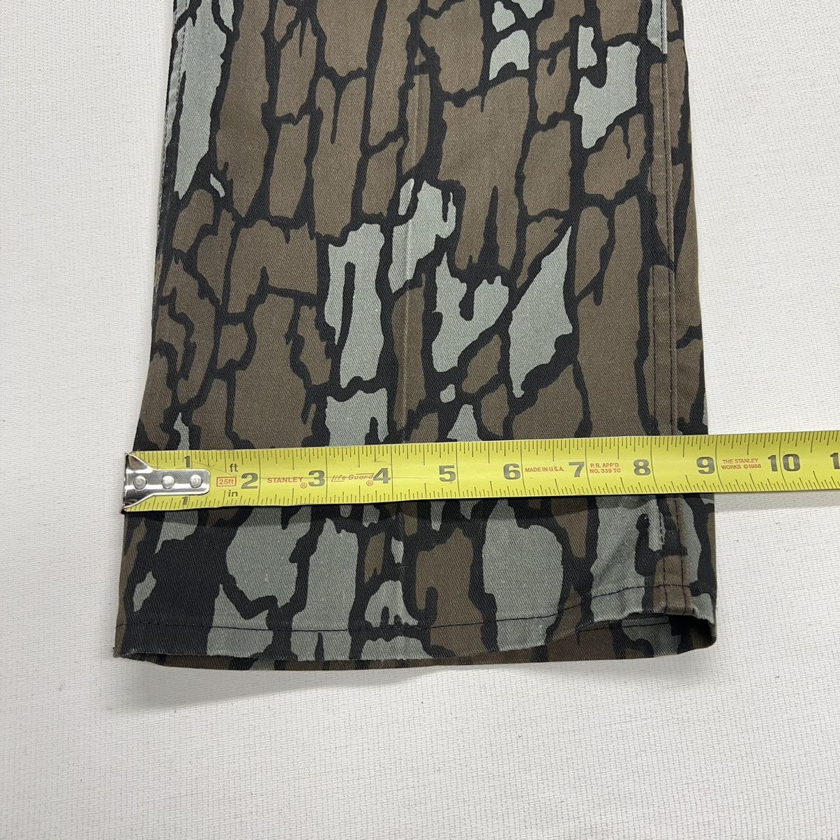 Vintage VTG Trebark Pants Camo Baggy Hunting Outdoor Retro 1980s Size US 36 / EU 52 - 14 Thumbnail