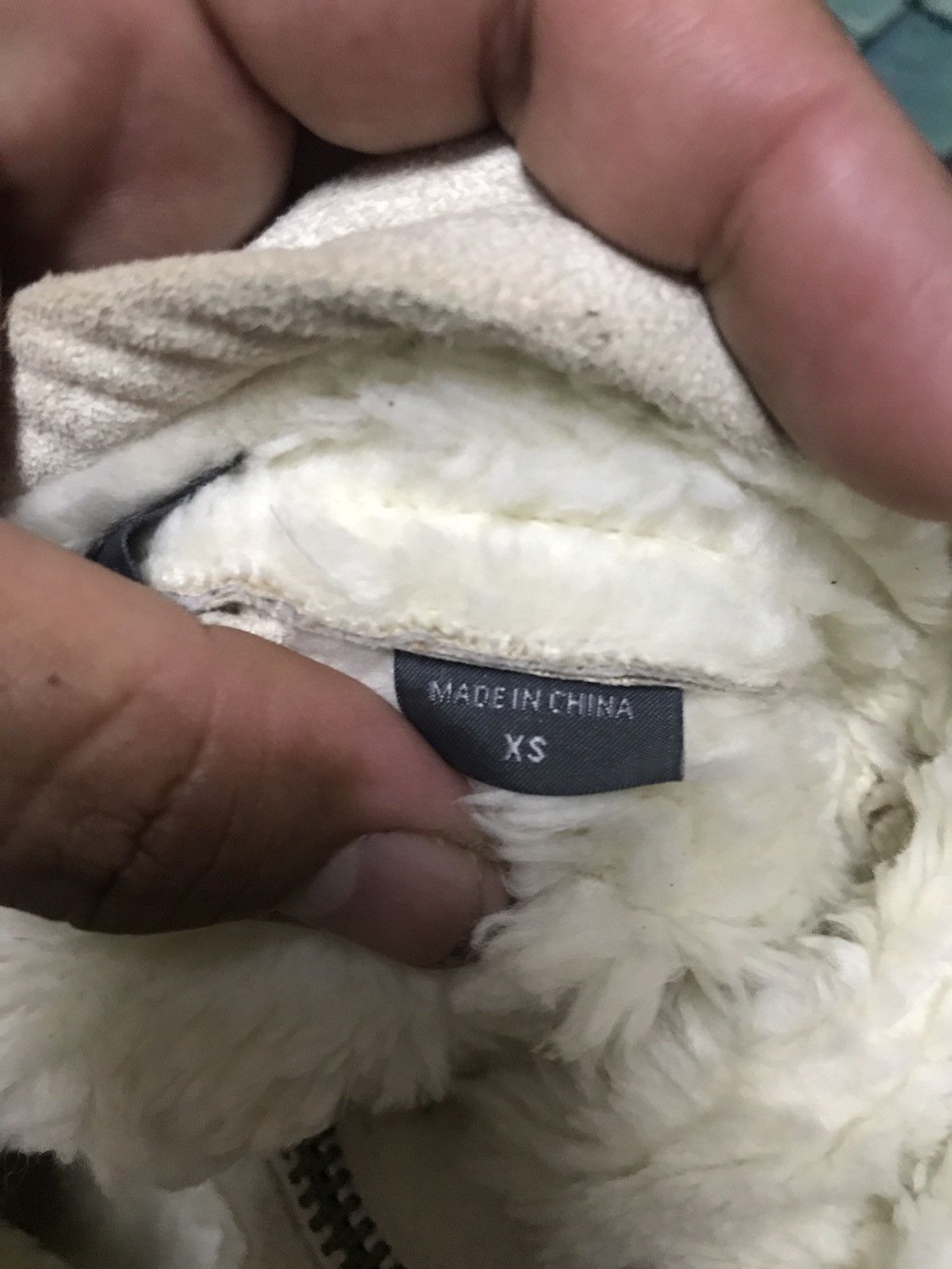 Armani Exchange ARMANI EXCHANGE SHERPA JACKET Size US XS / EU 42 / 0 - 13 Thumbnail