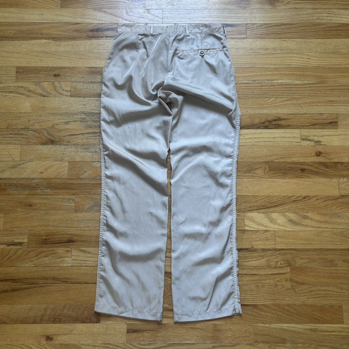 Prada Early 2000s Nylon Pants Size US 30 / EU 46 - 5 Thumbnail