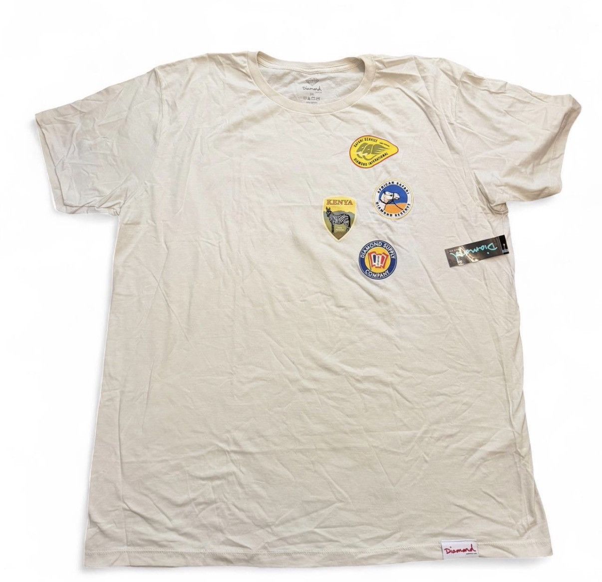 Diamond Supply Co. Diamond Supply Co. African Safari Tee Size US XXL / EU 58 / 5 - 1 Thumbnail