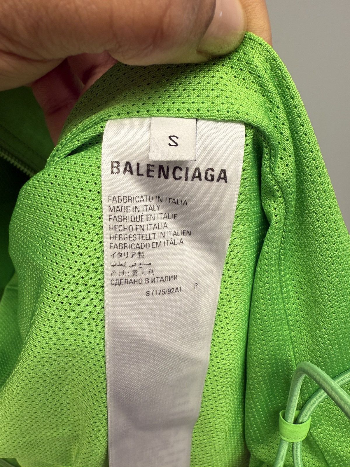 Balenciaga Balenciaga Track Jacket Size US S / EU 44-46 / 1 - 7 Thumbnail