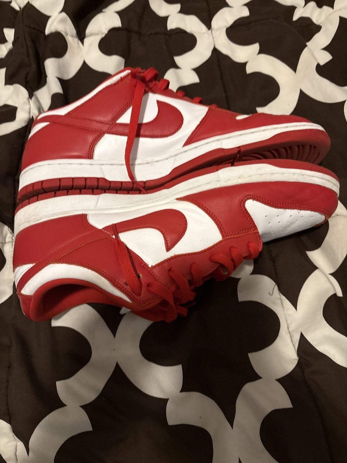 Nike × Vintage Dunk Low St. John’s Size US 14 / EU 47 - 1 Thumbnail