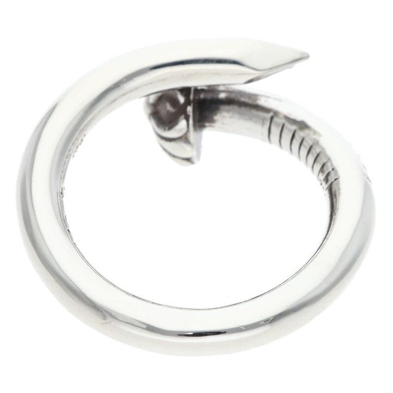 Chrome Hearts Chrome Hearts NAIL CRSBALL Silver Ring Size ONE SIZE - 2 Thumbnail