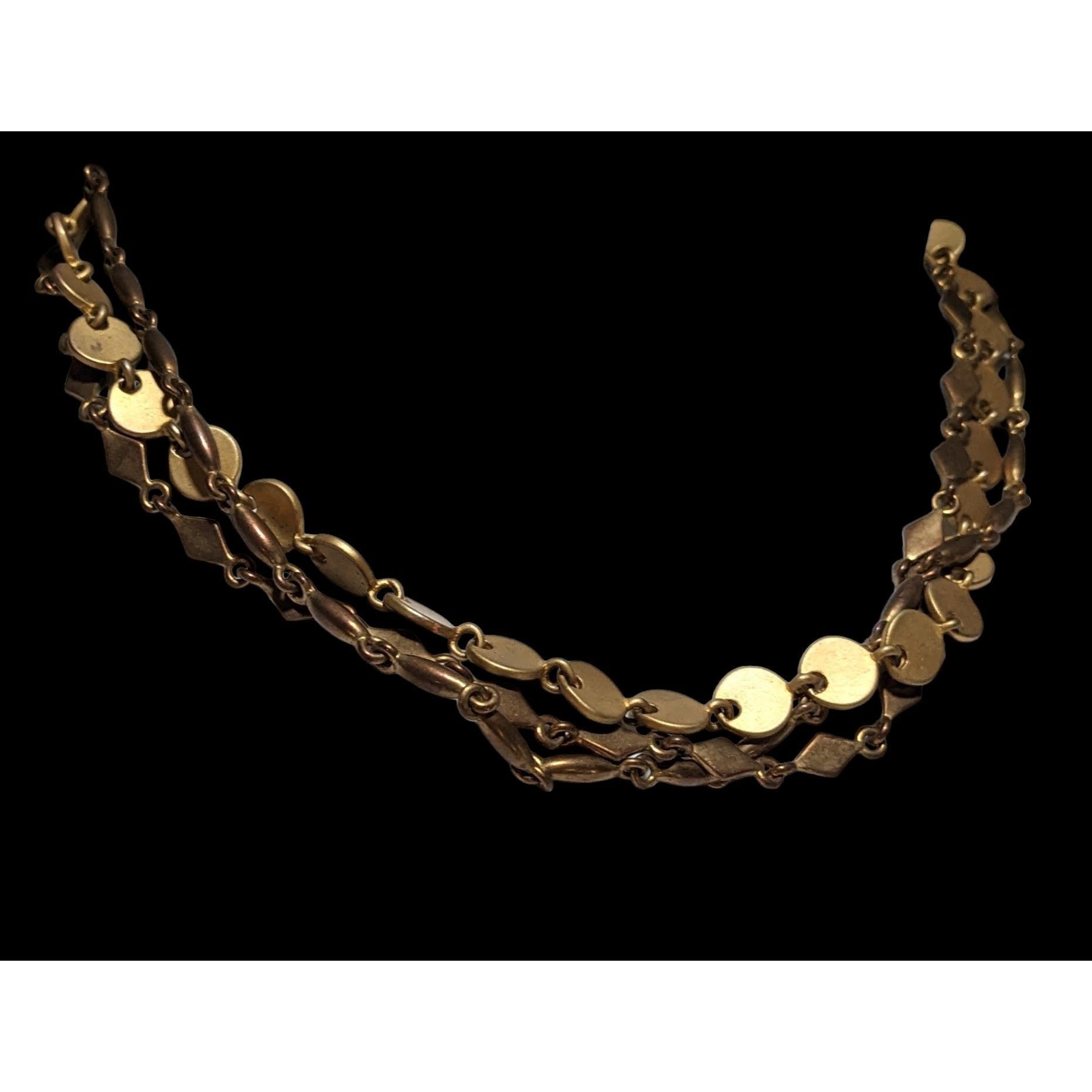 Other Premier Designs Gold Rush Chain Necklace Size ONE SIZE - 6 Thumbnail