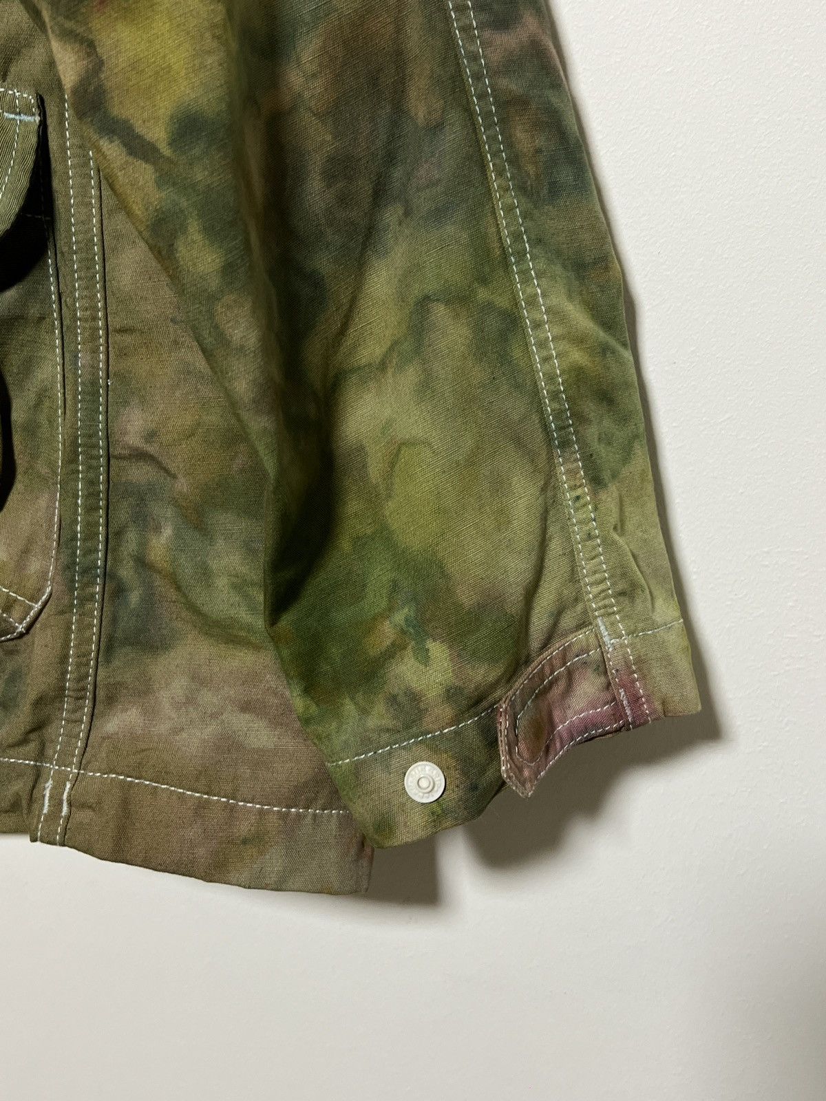 Maharishi maharishi y2k camo jacket tie dye custom l-xl Size US L / EU 52-54 / 3 - 16 Thumbnail