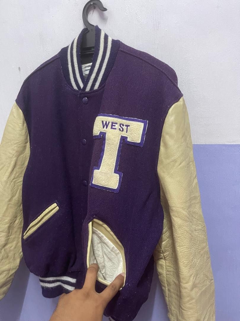 Delong Vintage DeLong West T Varsity Jacket Size US M / EU 48-50 / 2 - 5 Thumbnail