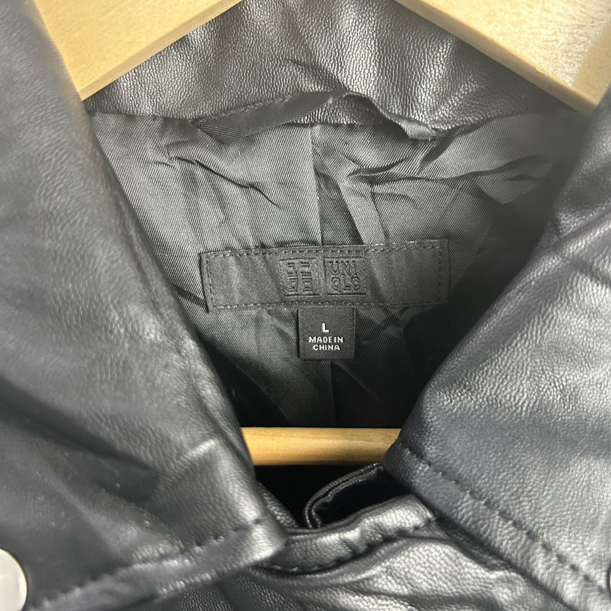 Leather × Lemaire × Uniqlo Leather Jacket x Uniqlo Size US L / EU 52-54 / 3 - 5 Thumbnail