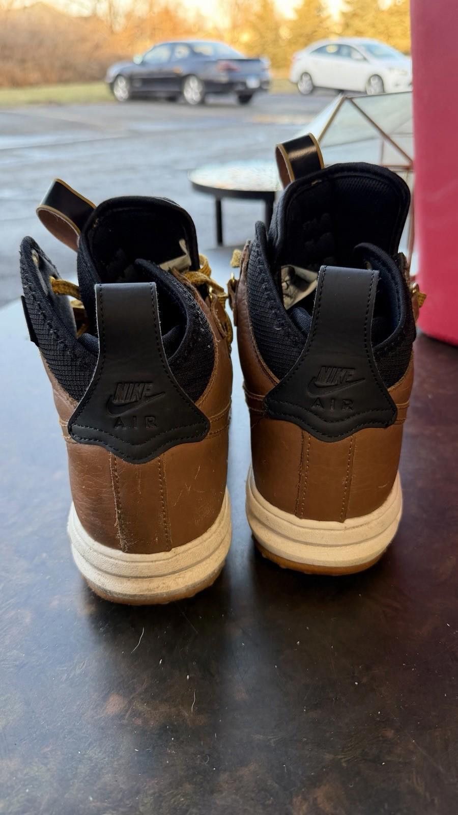 Nike Nike Lunar Force 1 Brown Men’s US 9 Waterproof 805899-202 Size US 9 / EU 42 - 5 Thumbnail