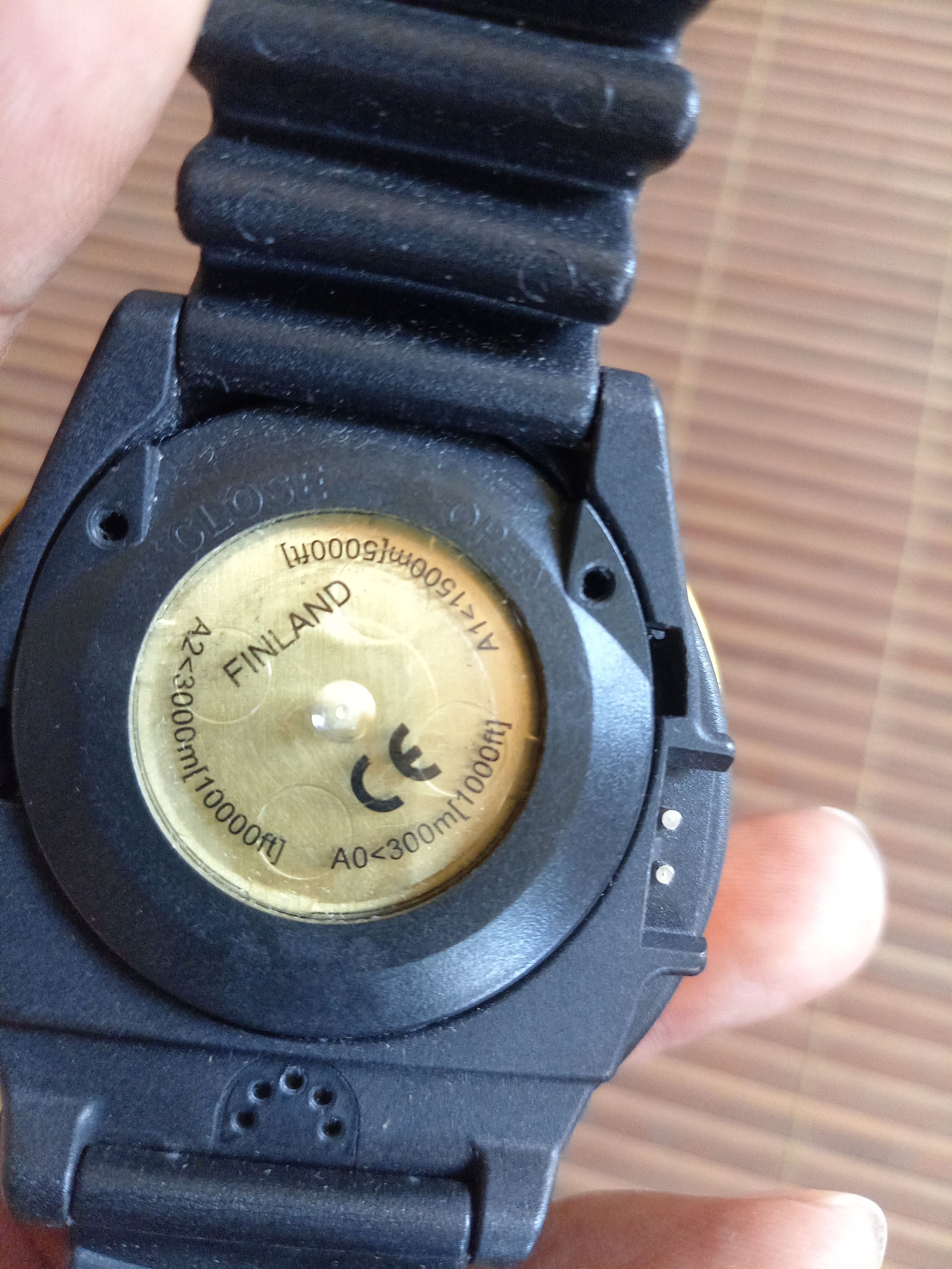 Seiko SUUNTO ZOOP NOVO dive computer digital watch Size ONE SIZE - 4 Thumbnail