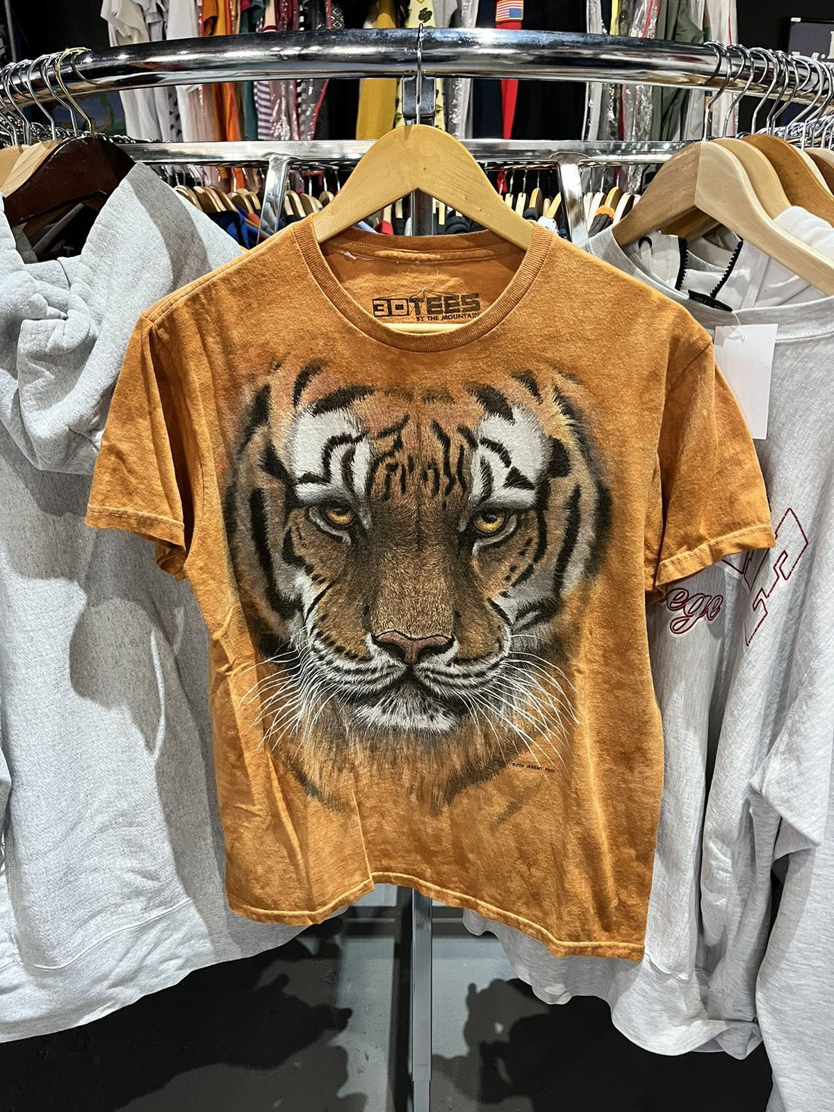 Vintage cheapest Radical Nature Tiger Graphic Short Sleeve T-Shirt