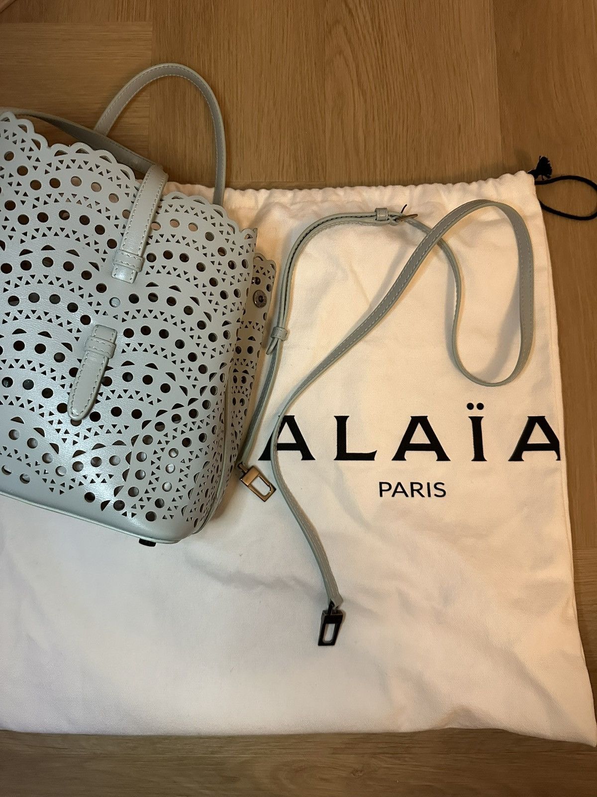 Alaia Alïa Mina bag 25 Size ONE SIZE - 18 Thumbnail