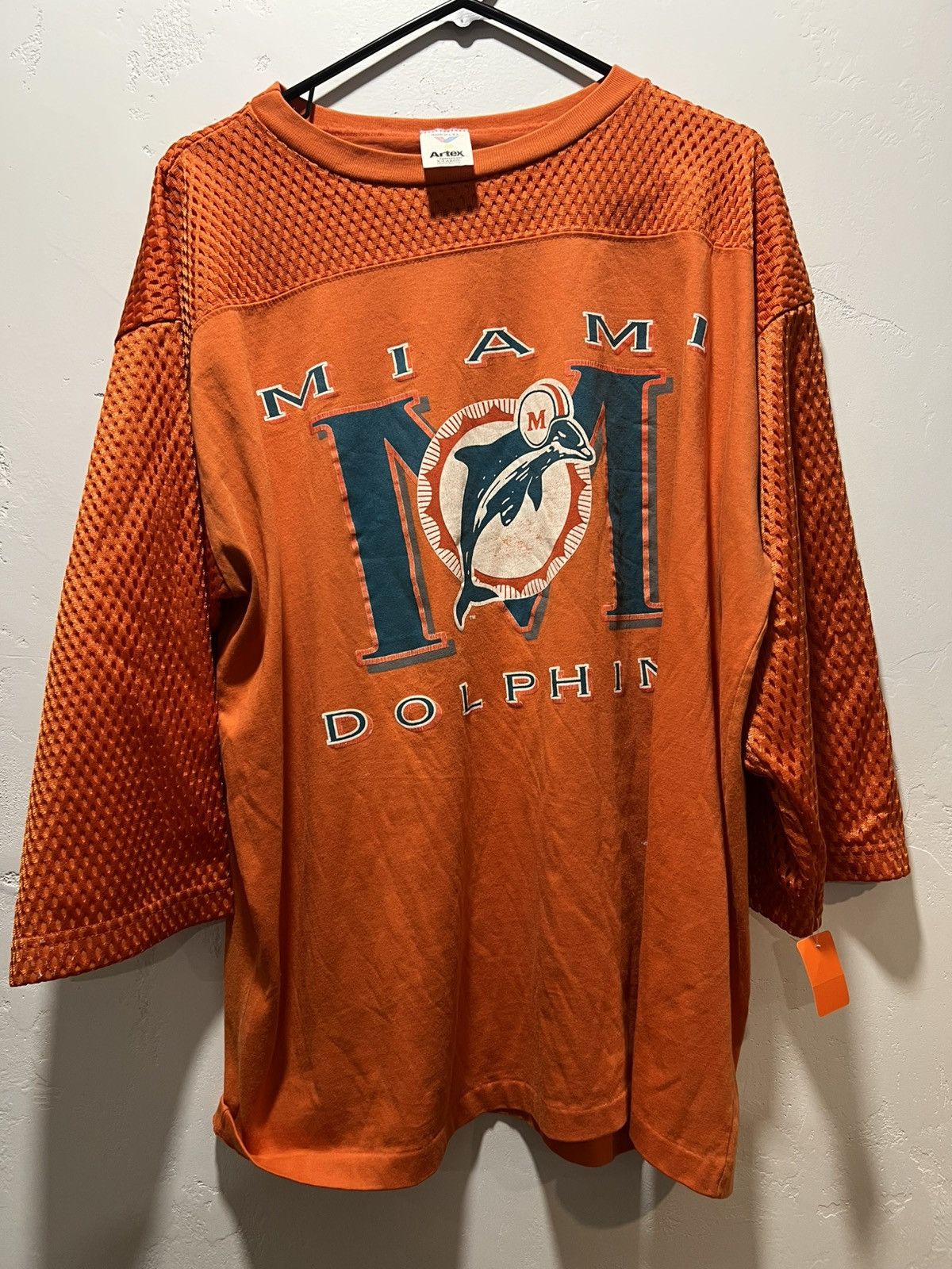Vintage Vintage Miami Dolphins Shirt/Jersey Size US XL / EU 56 / 4 - 4 Thumbnail