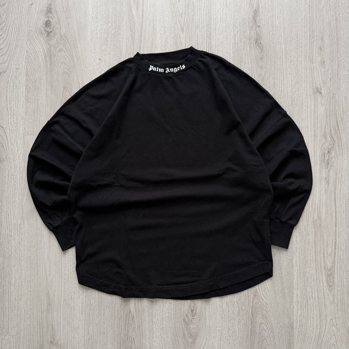Palm Angels Palm Angels Oversized Crewneck Sweatshirt Size US XS / EU 42 / 0 - 2 Thumbnail