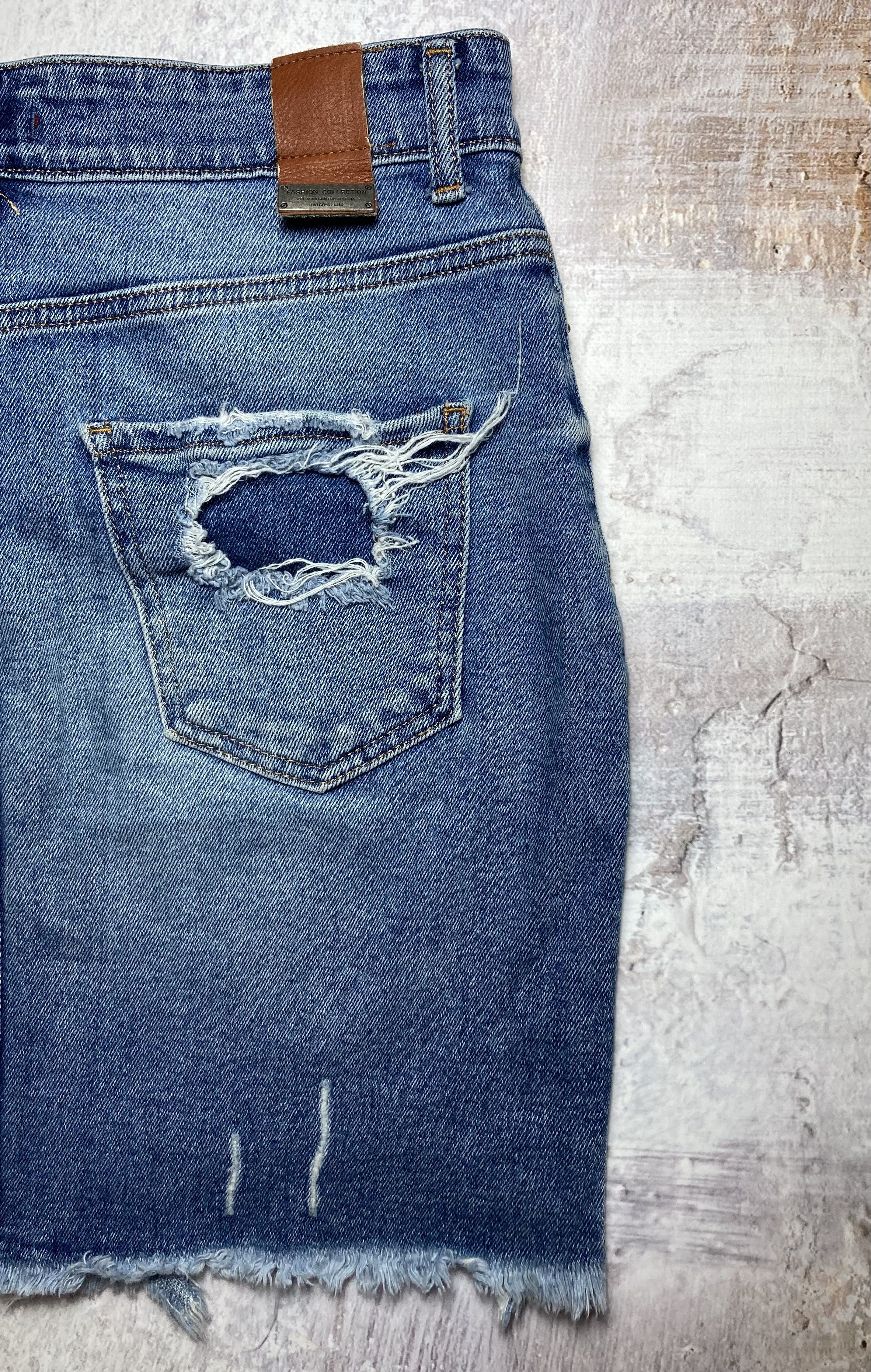 Japanese Brand Vintage Jeans Skirt Women's Size 29 Size 29" - 9 Thumbnail