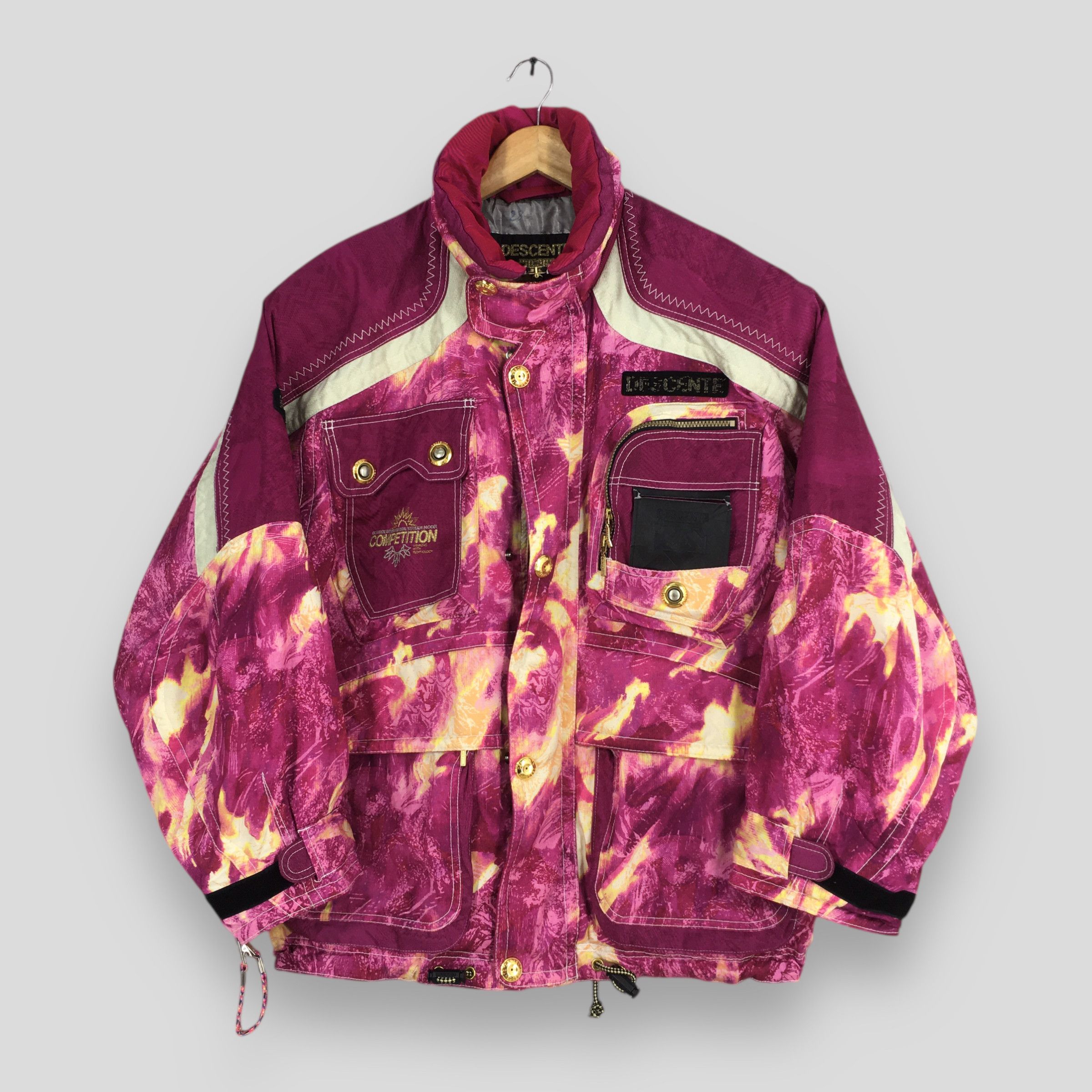 Descente Vintage 80s Descente Ski Wear Jacket Large Size US L / EU 52-54 / 3 - 1 Thumbnail