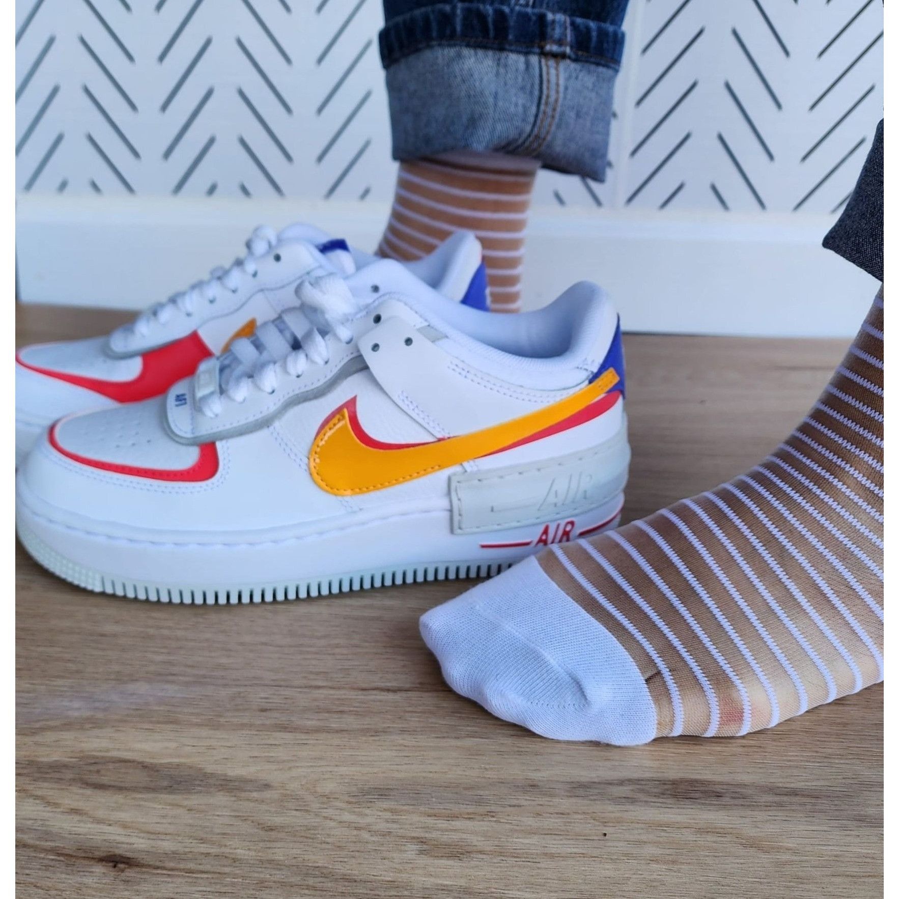 Other ⭐New Women Socks 5 Pairs Transparent Silk Elastic Mesh Mult Size ONE SIZE - 5 Thumbnail