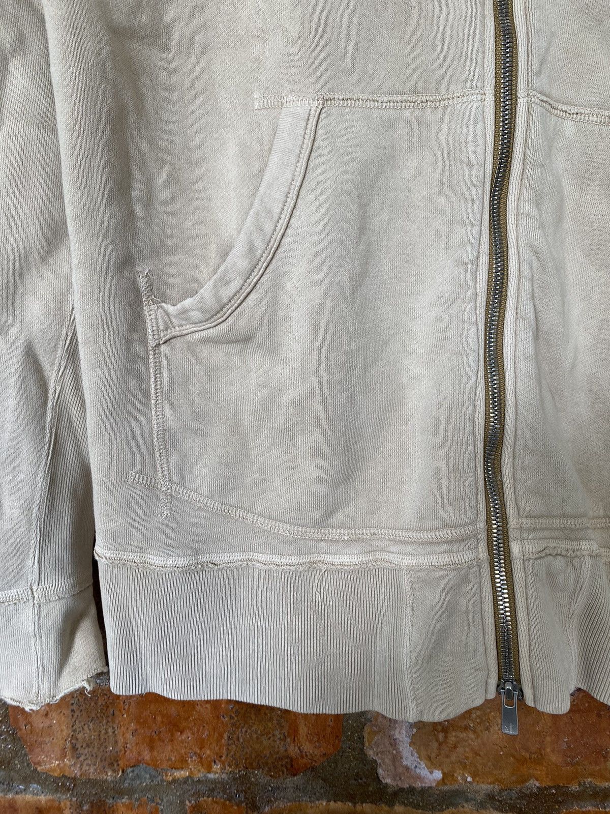 Nonnative Nonnative Distressed hem sweat zipper Size US L / EU 52-54 / 3 - 9 Thumbnail