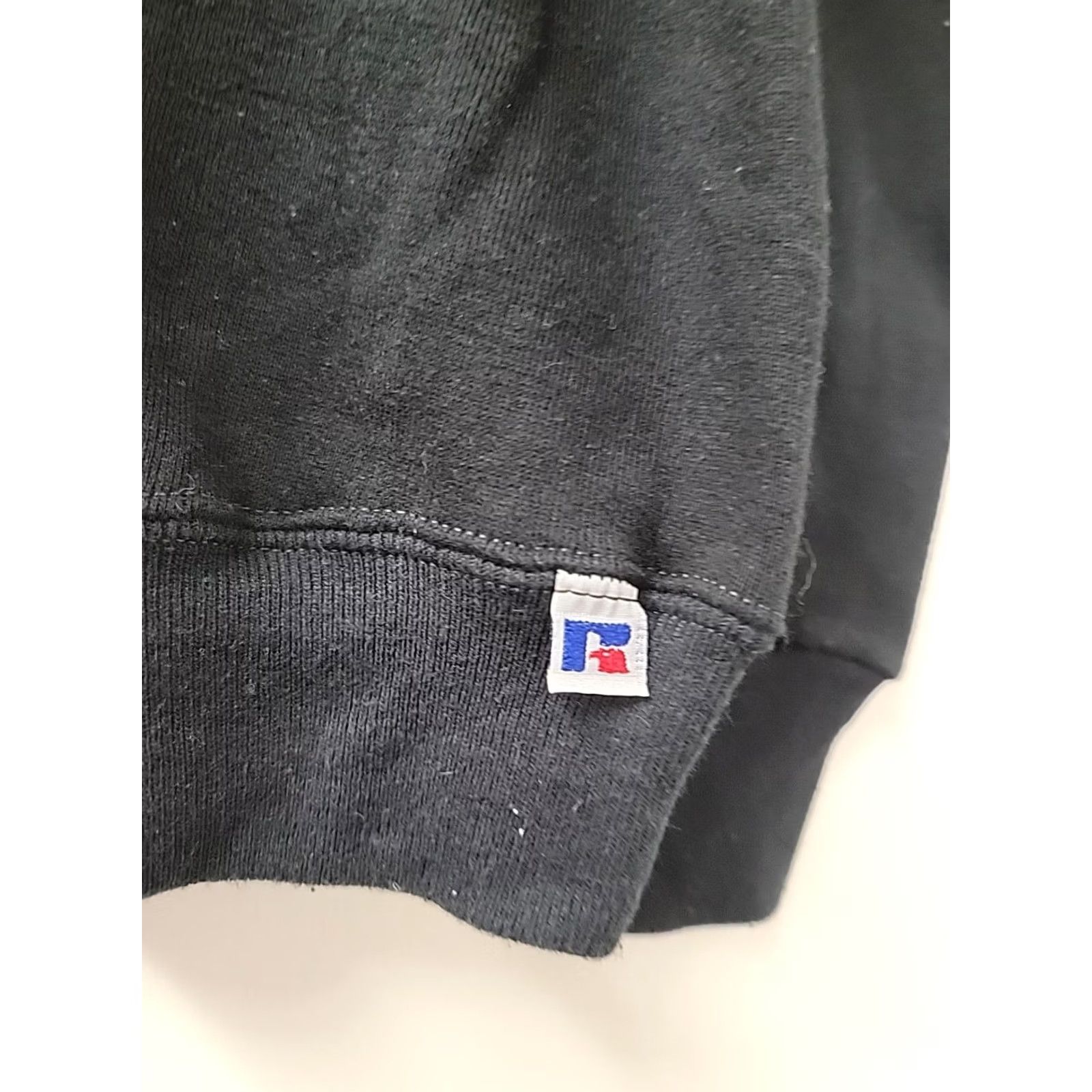 Russell Athletic VINTAGE Russell Athletic Sweatshirt Crew Neck Black XL Men 90s Panthers Crewneck Distressed Long Sleeve Size US XL / EU 56 / 4 - 2 Thumbnail