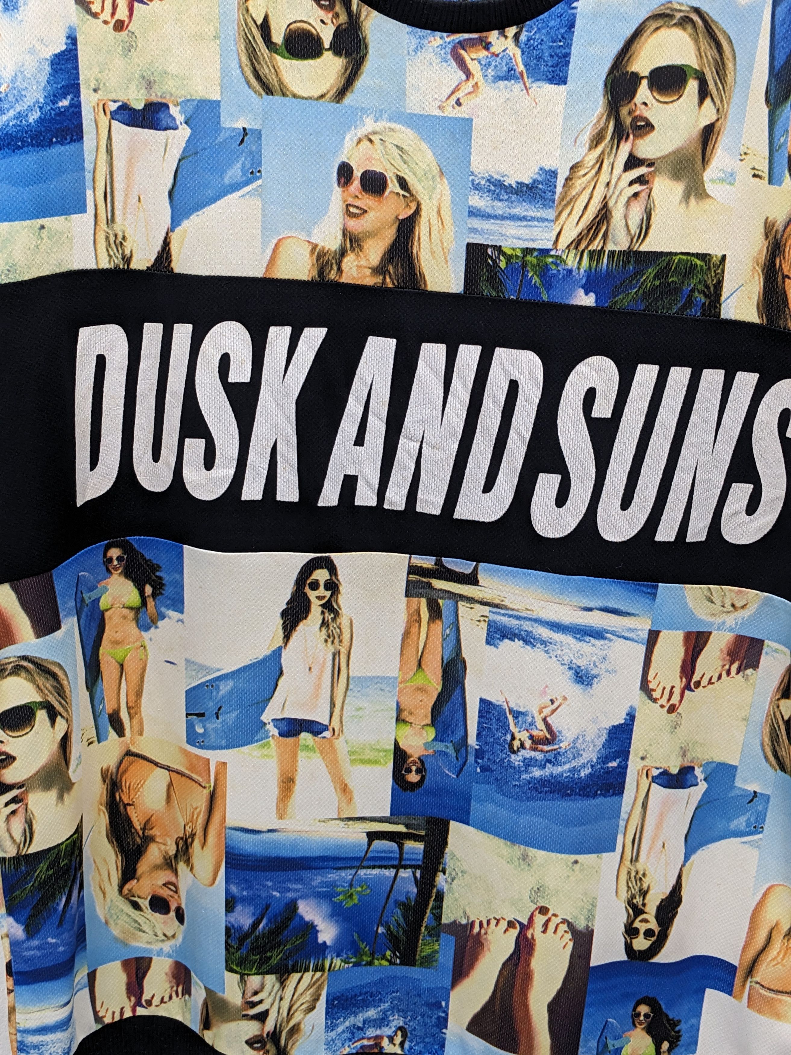 Japanese Brand JAPANESE BRAND DEFECTIVE STRUCT DESIGN TSHIRT Size US L / EU 52-54 / 3 - 3 Thumbnail